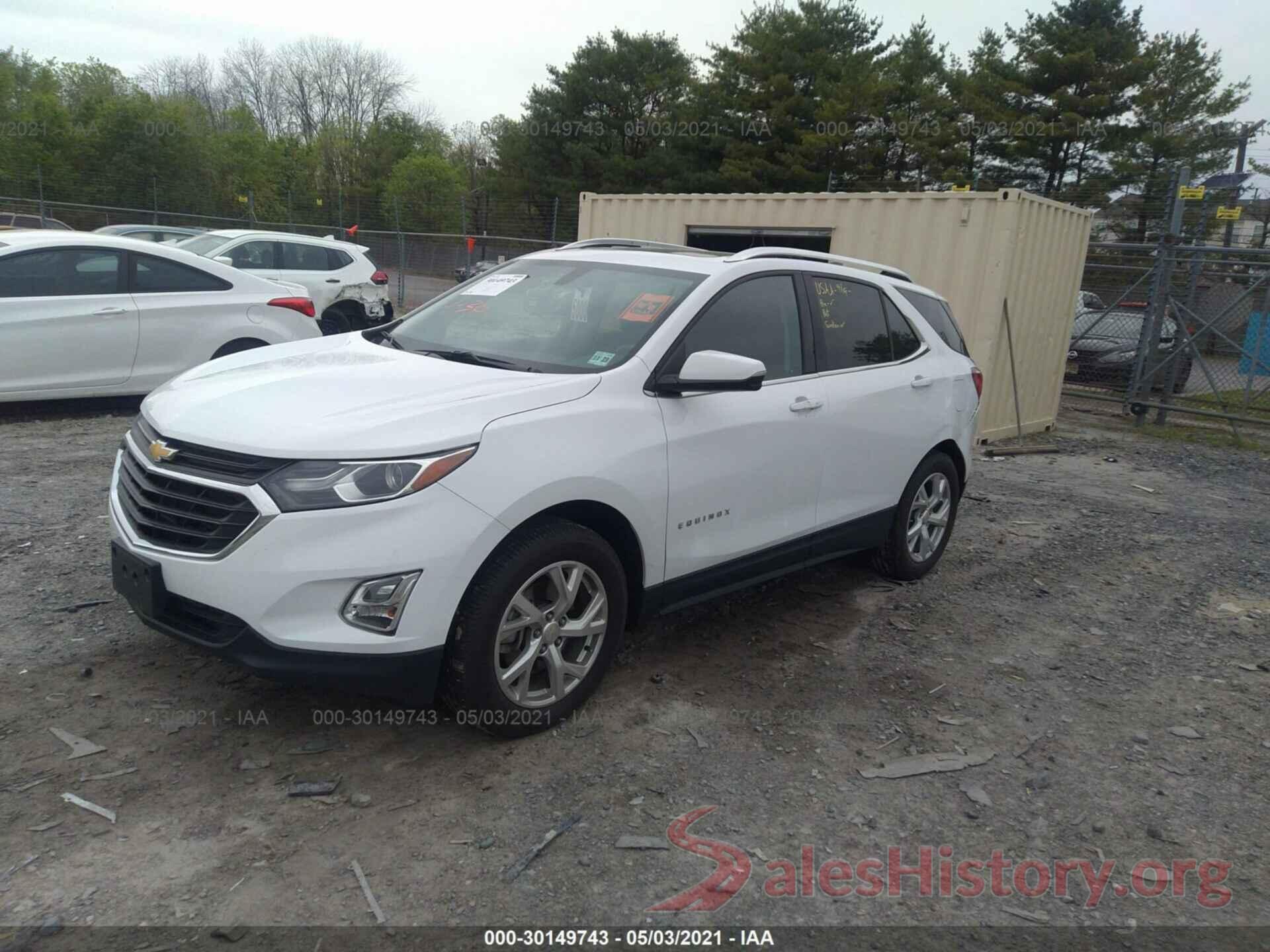 3GNAXLEX3KS527511 2019 CHEVROLET EQUINOX