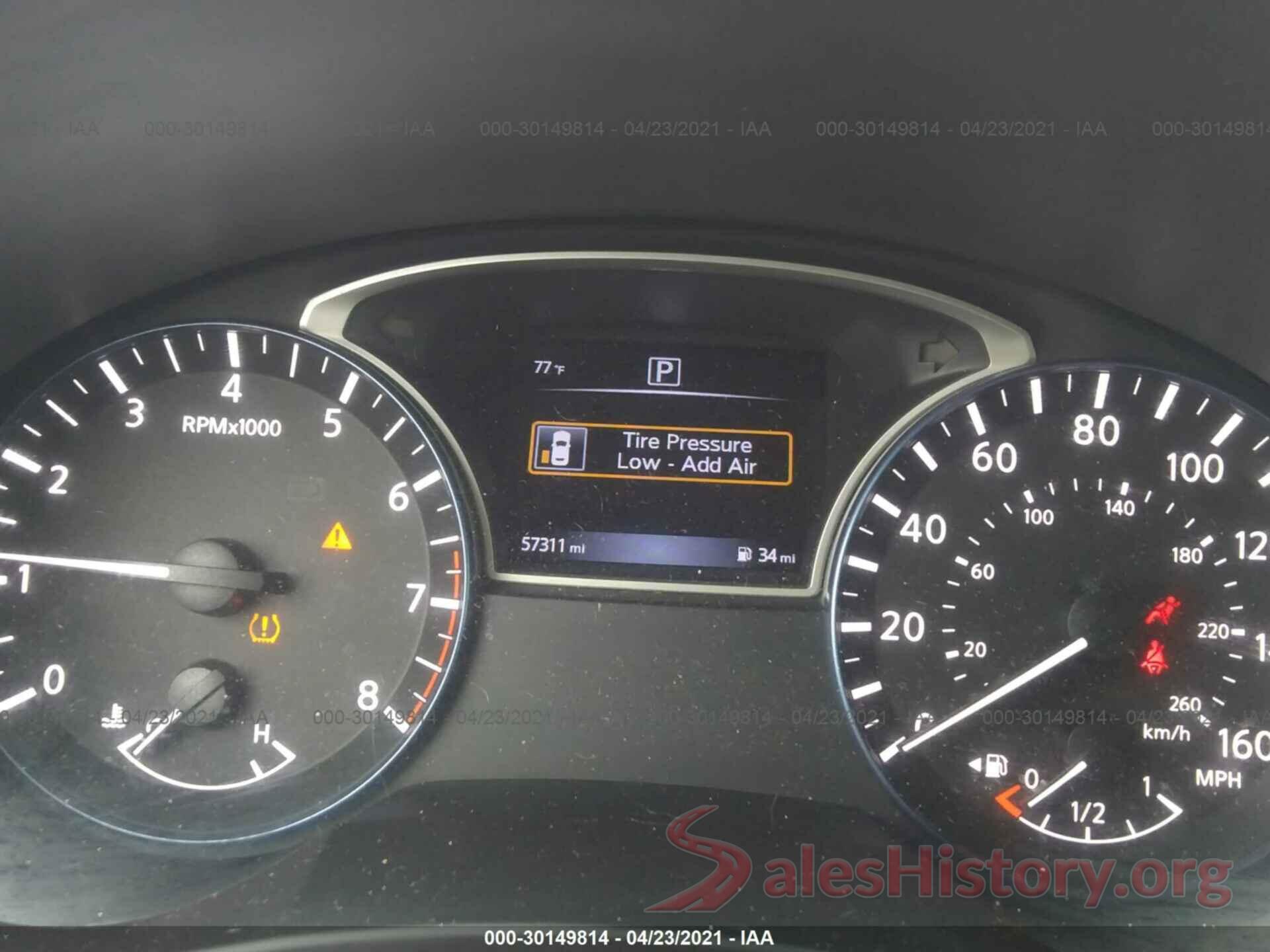 1N4AL3AP0GC246005 2016 NISSAN ALTIMA