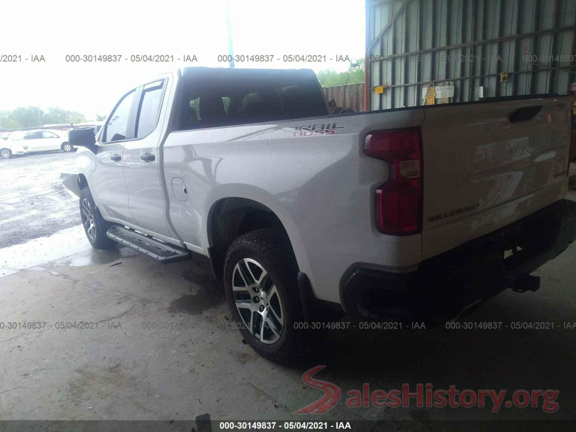 1GCRYCEF7LZ260684 2020 CHEVROLET SILVERADO 1500