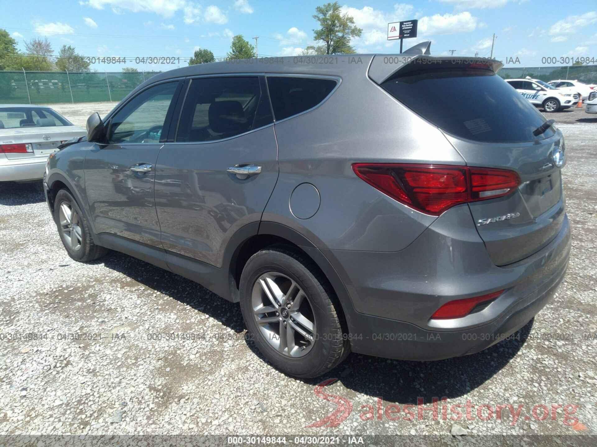 5XYZTDLB8HG441951 2017 HYUNDAI SANTA FE SPORT