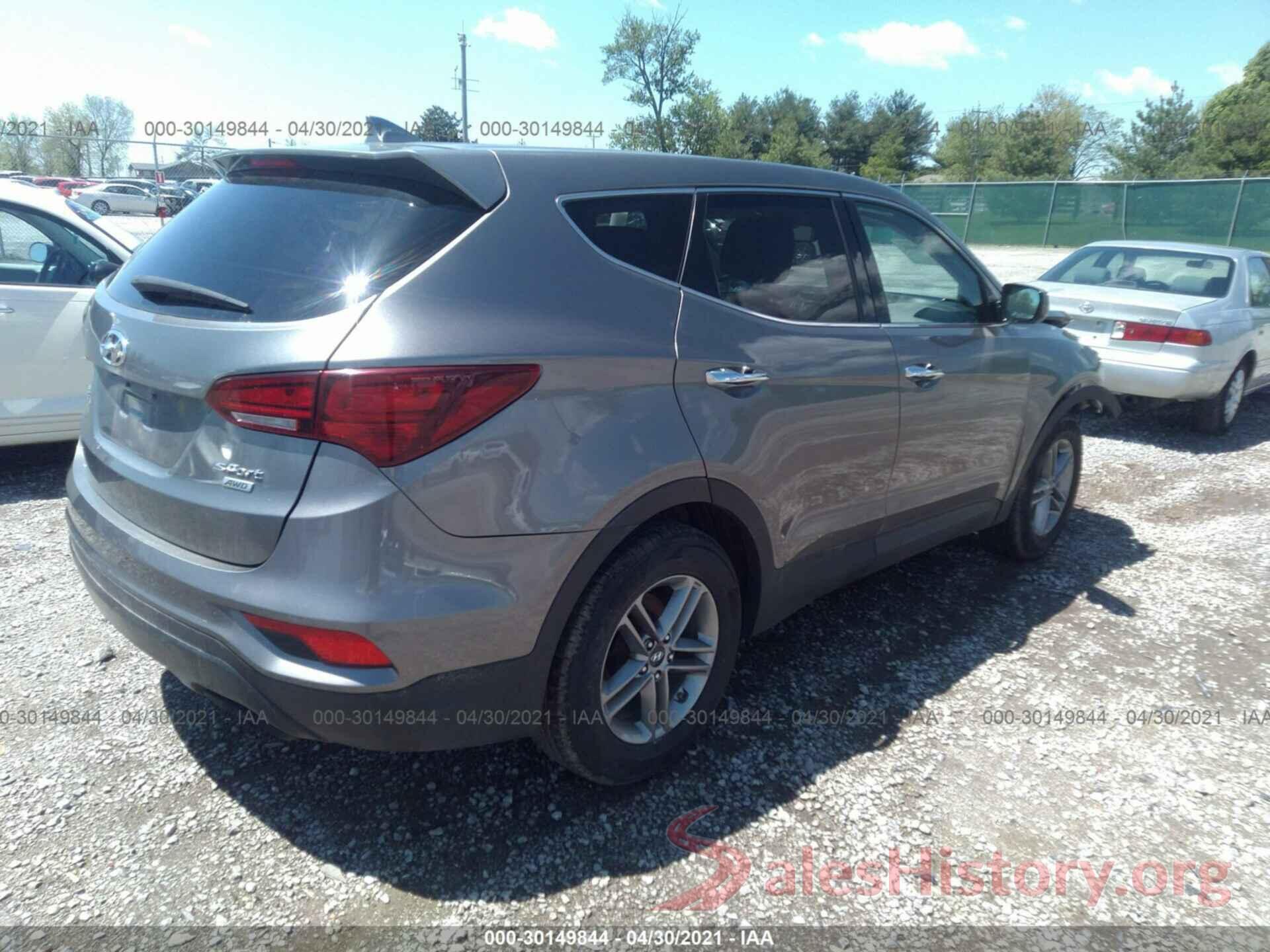 5XYZTDLB8HG441951 2017 HYUNDAI SANTA FE SPORT