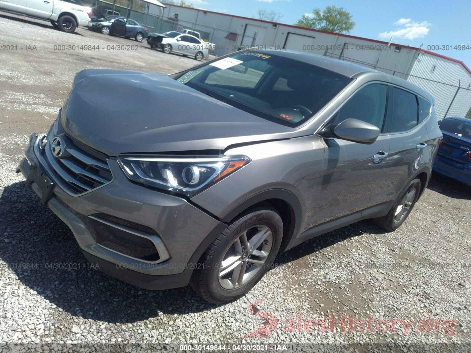 5XYZTDLB8HG441951 2017 HYUNDAI SANTA FE SPORT