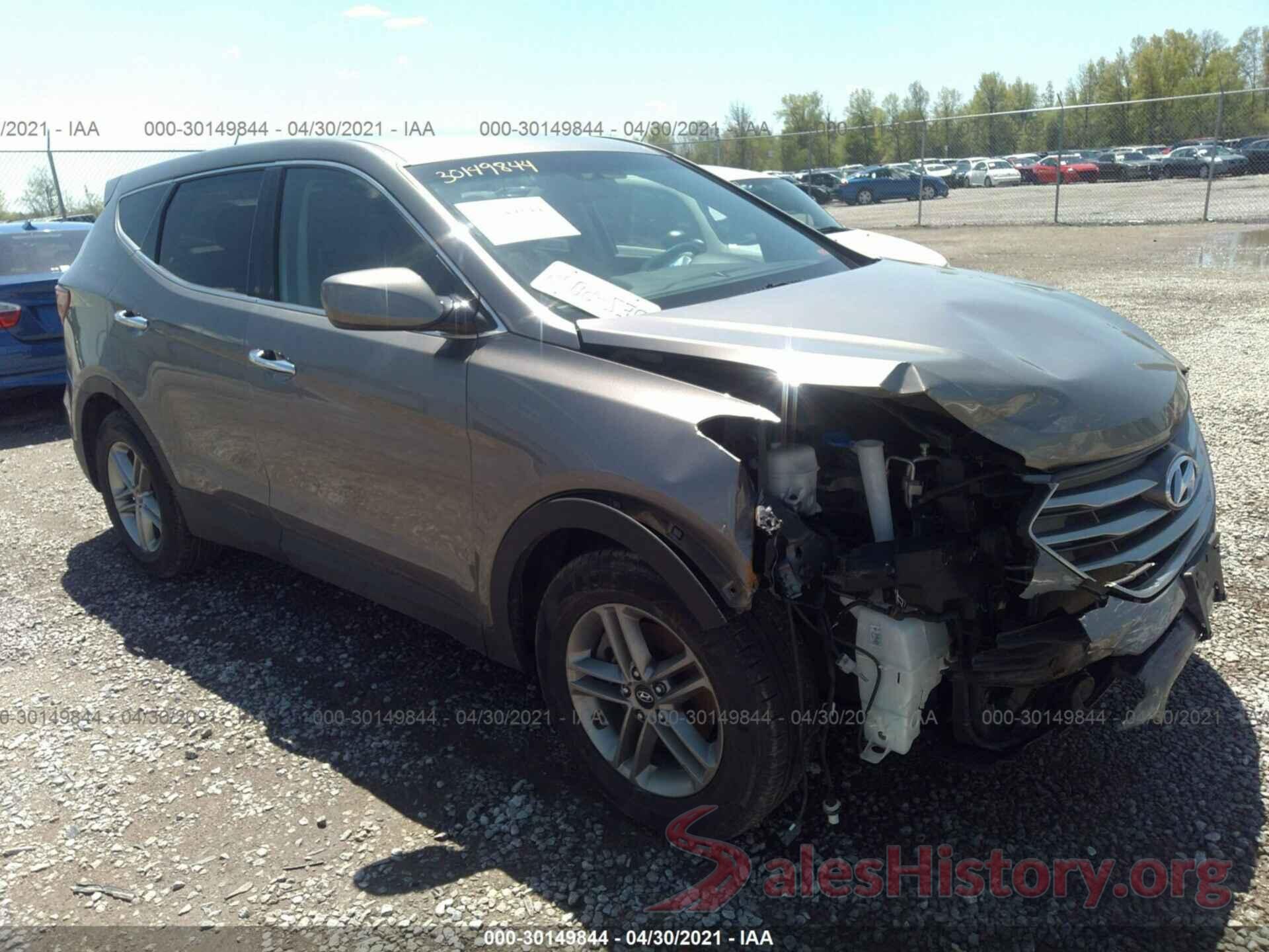 5XYZTDLB8HG441951 2017 HYUNDAI SANTA FE SPORT