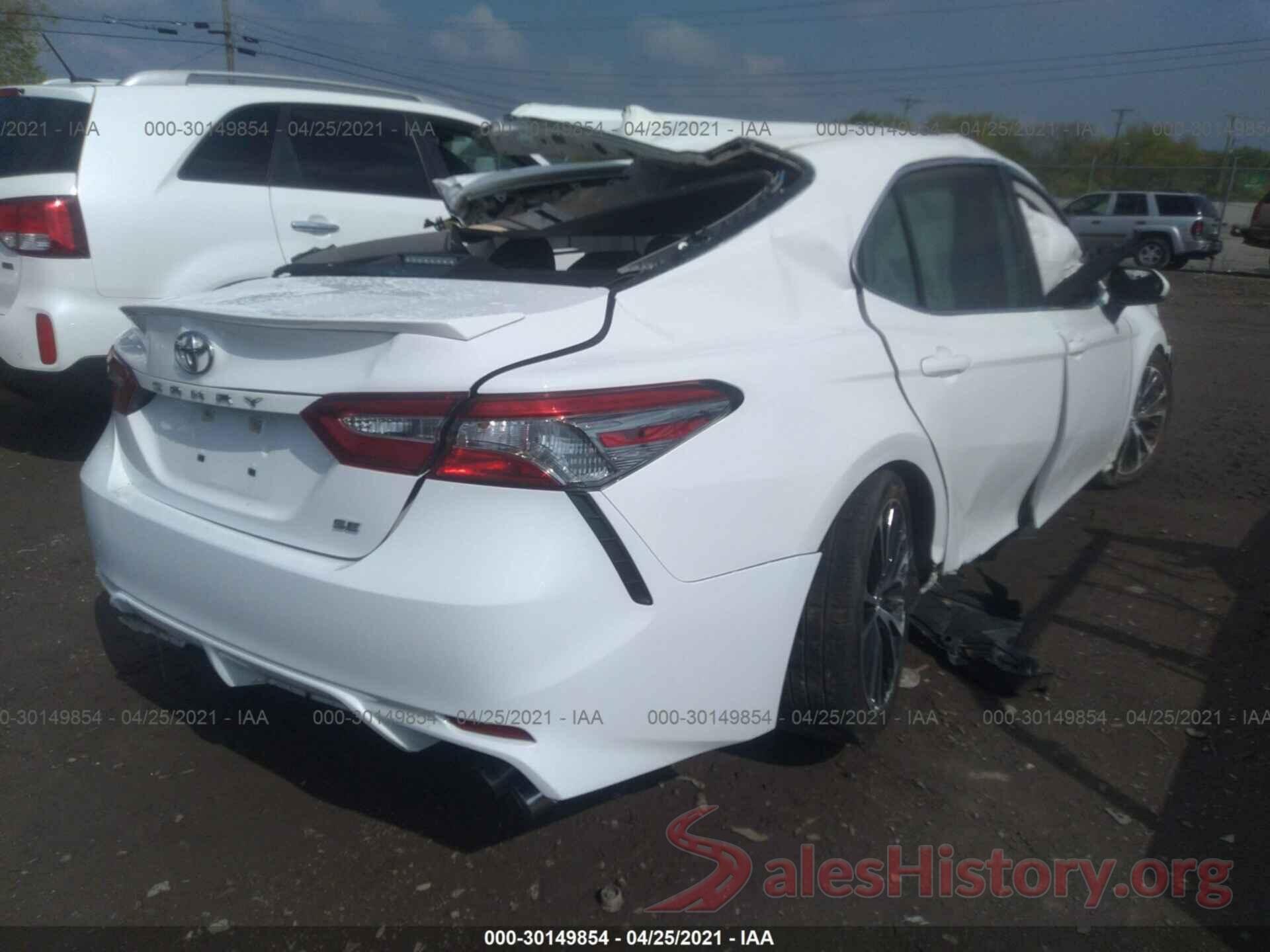 4T1B11HK9KU755561 2019 TOYOTA CAMRY