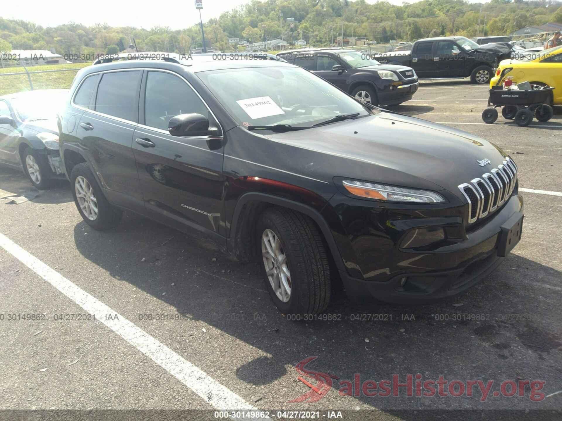 1C4PJMCS1HW580013 2017 JEEP CHEROKEE