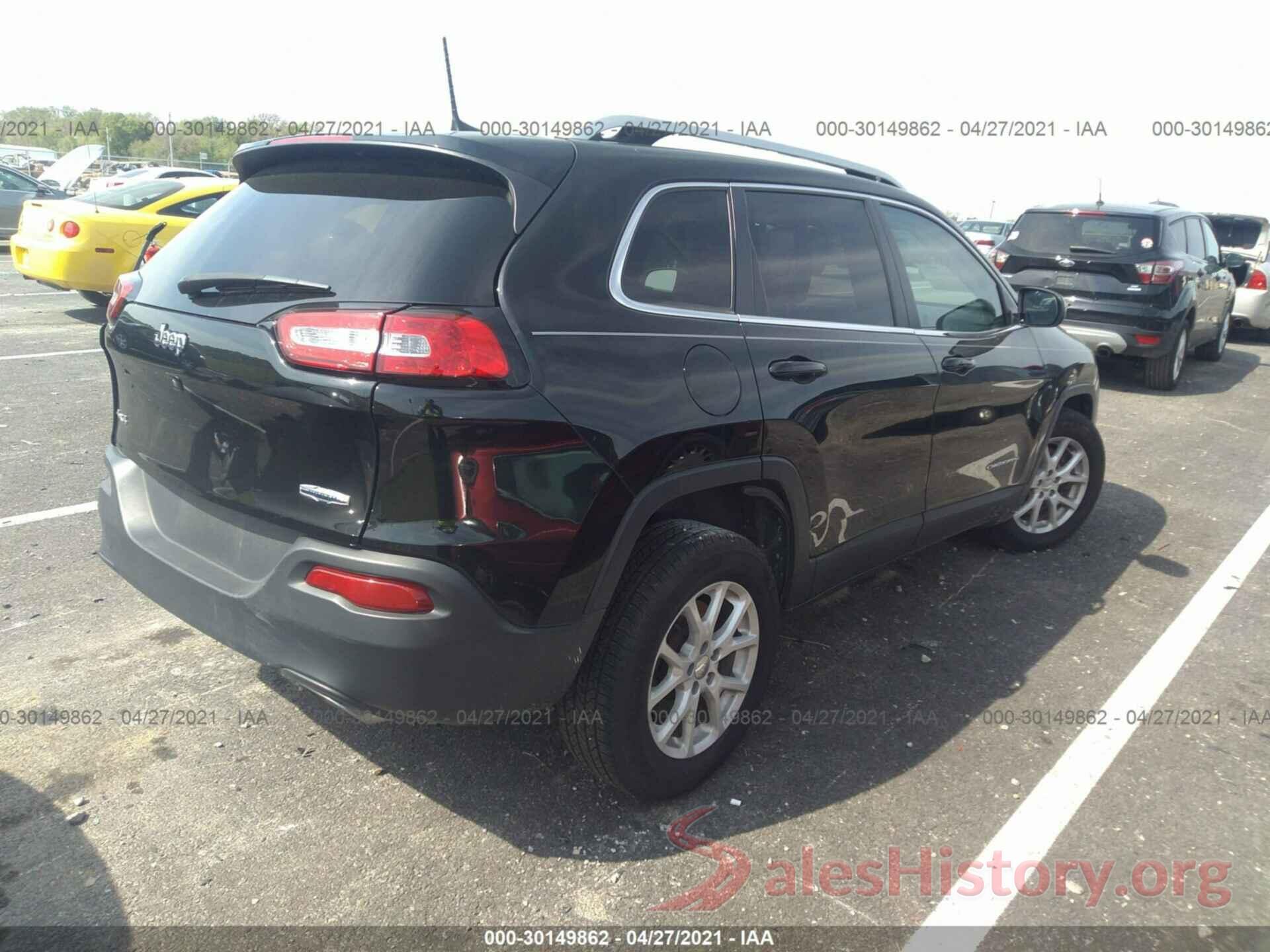 1C4PJMCS1HW580013 2017 JEEP CHEROKEE