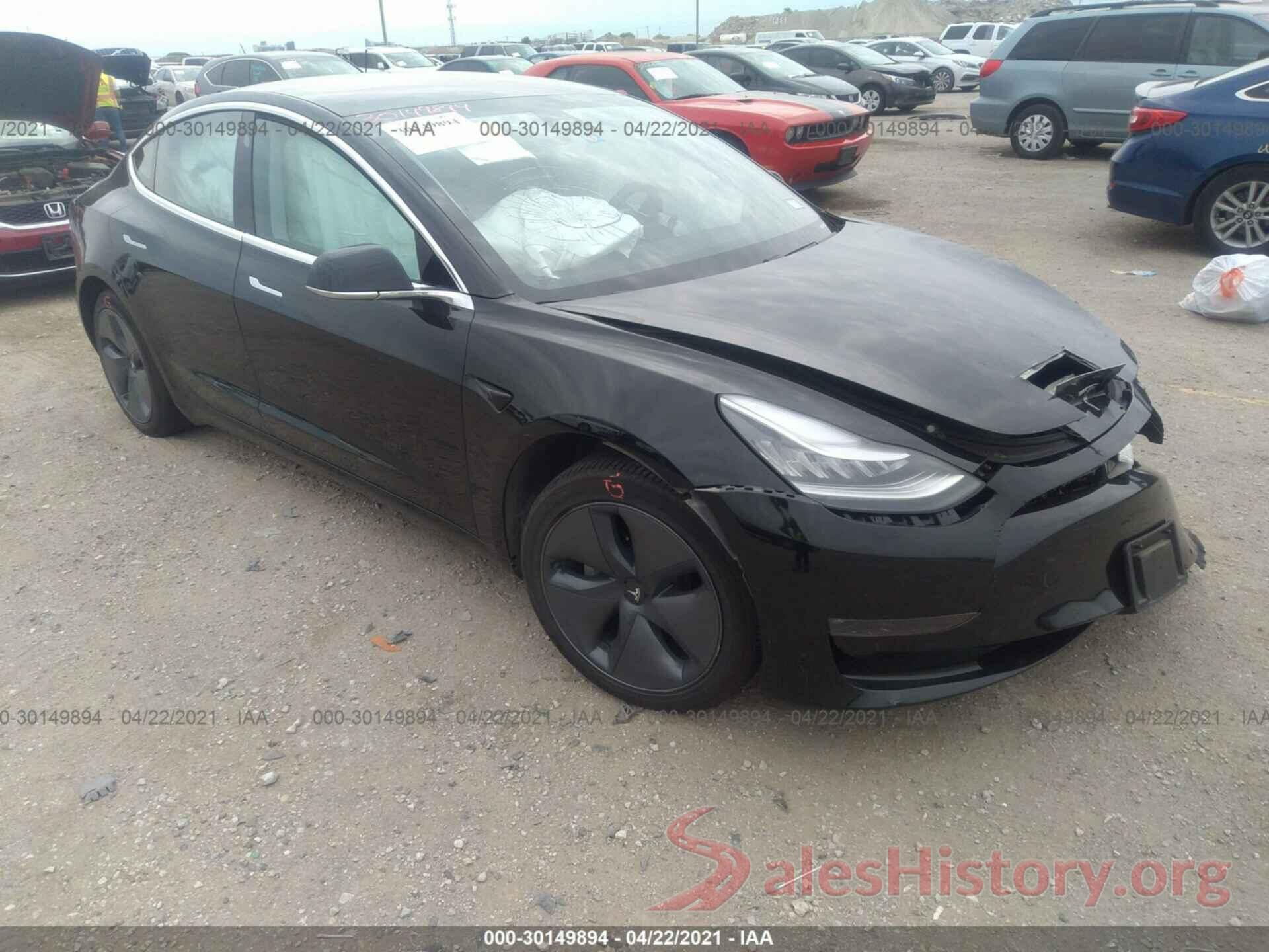 5YJ3E1EA1JF152295 2018 TESLA MODEL 3