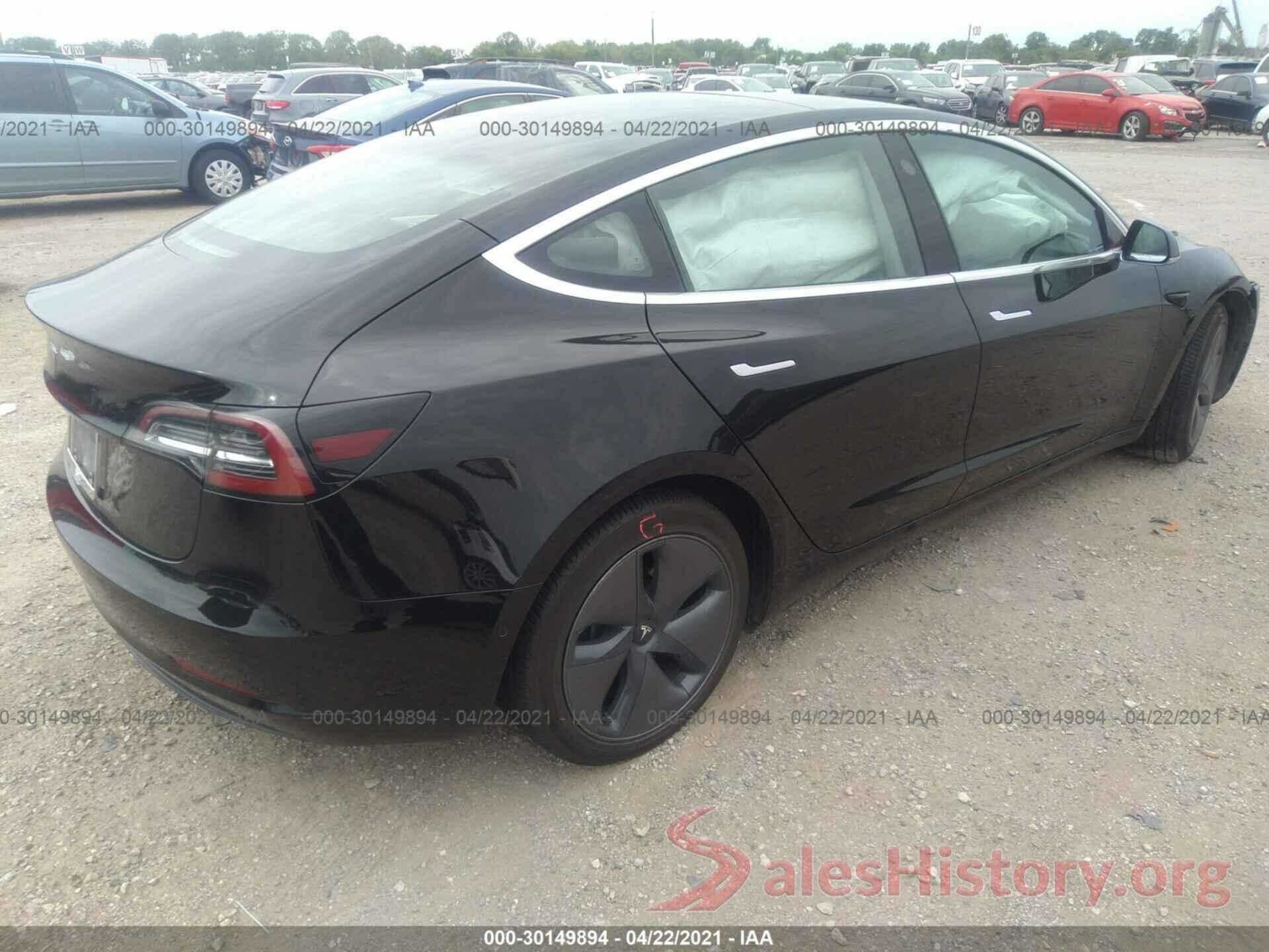 5YJ3E1EA1JF152295 2018 TESLA MODEL 3