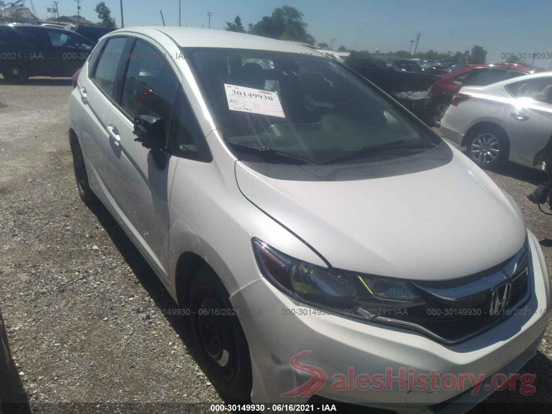 3HGGK5H47KM717977 2019 HONDA FIT