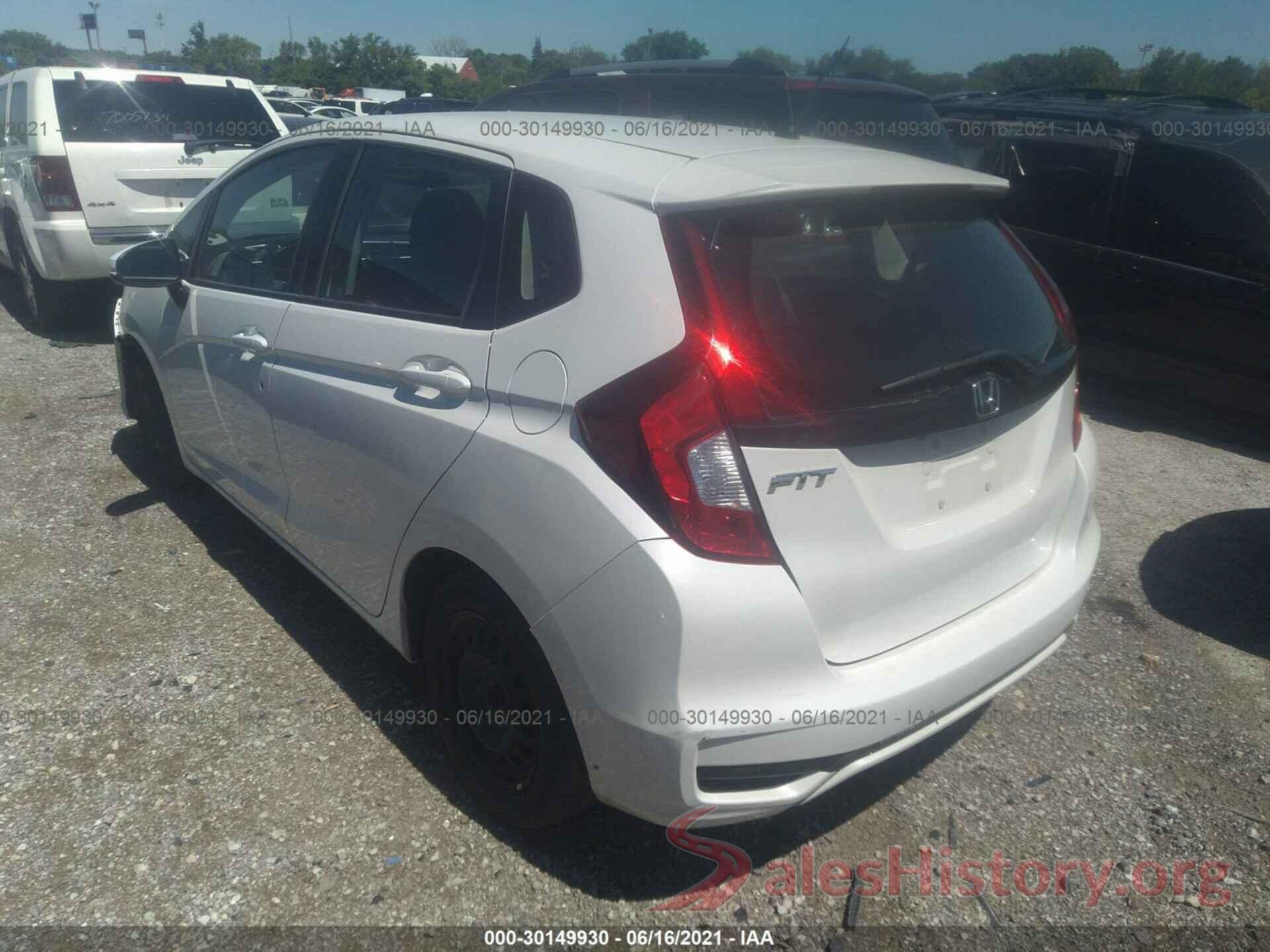 3HGGK5H47KM717977 2019 HONDA FIT