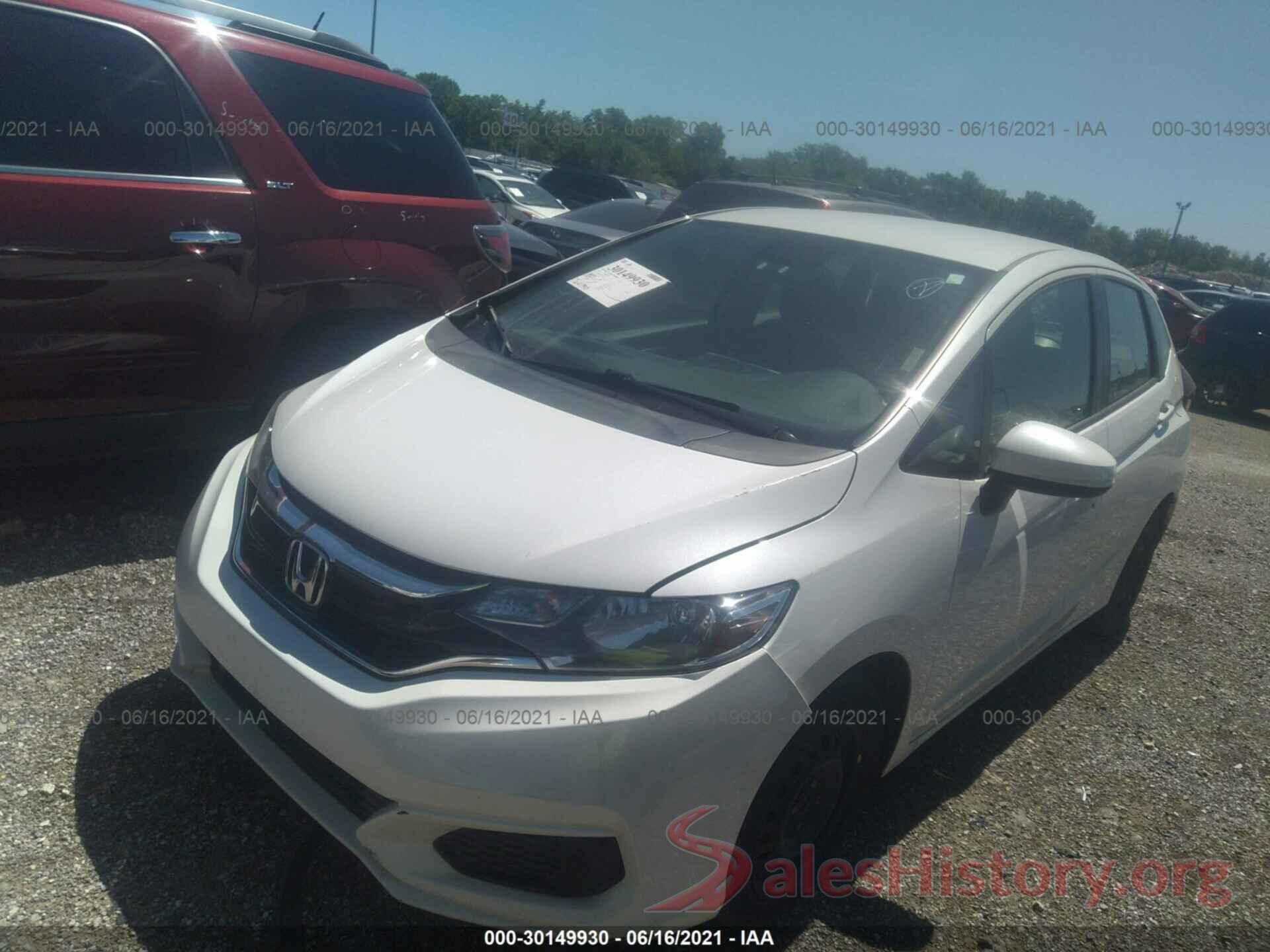 3HGGK5H47KM717977 2019 HONDA FIT