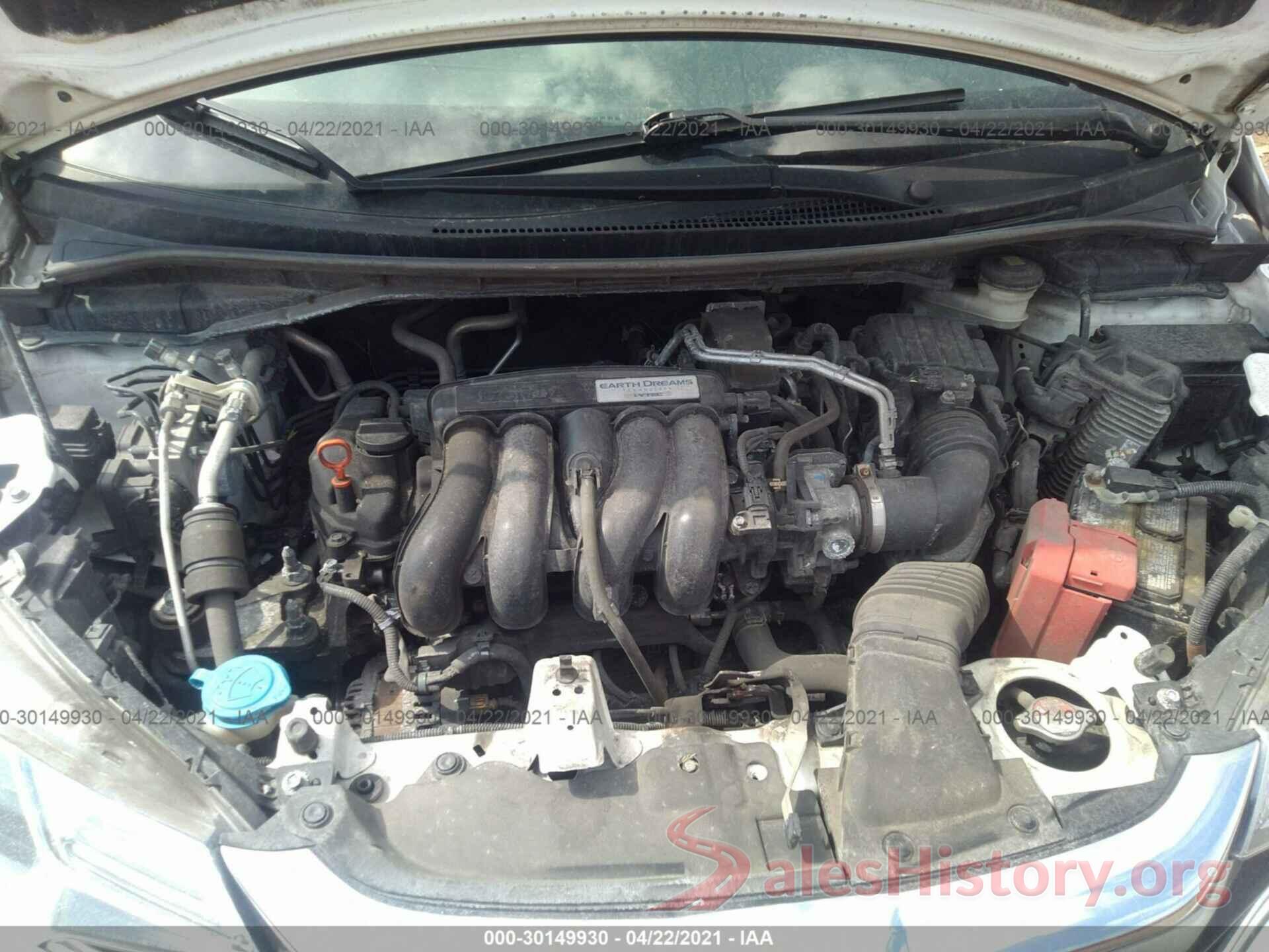 3HGGK5H47KM717977 2019 HONDA FIT