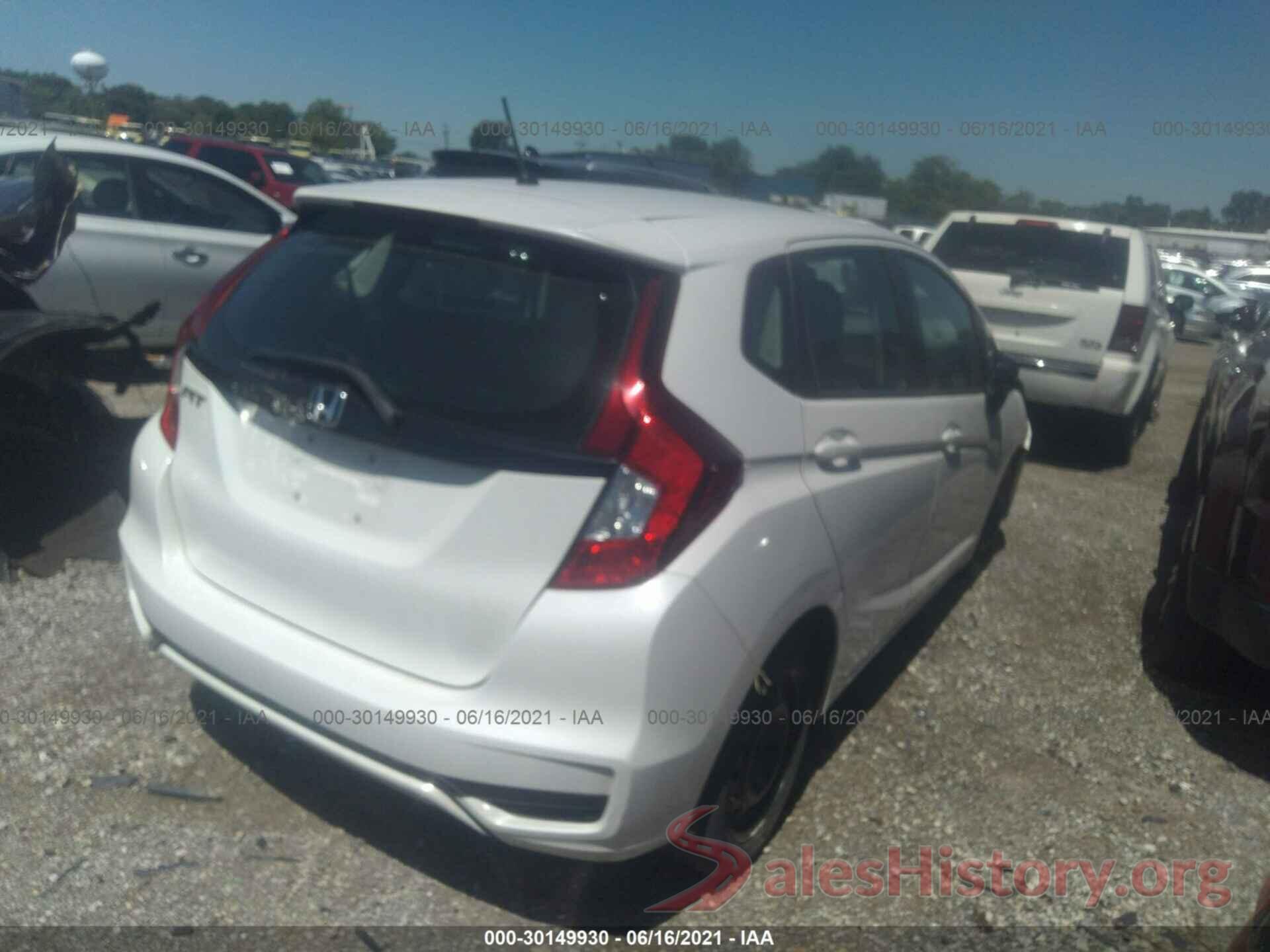 3HGGK5H47KM717977 2019 HONDA FIT