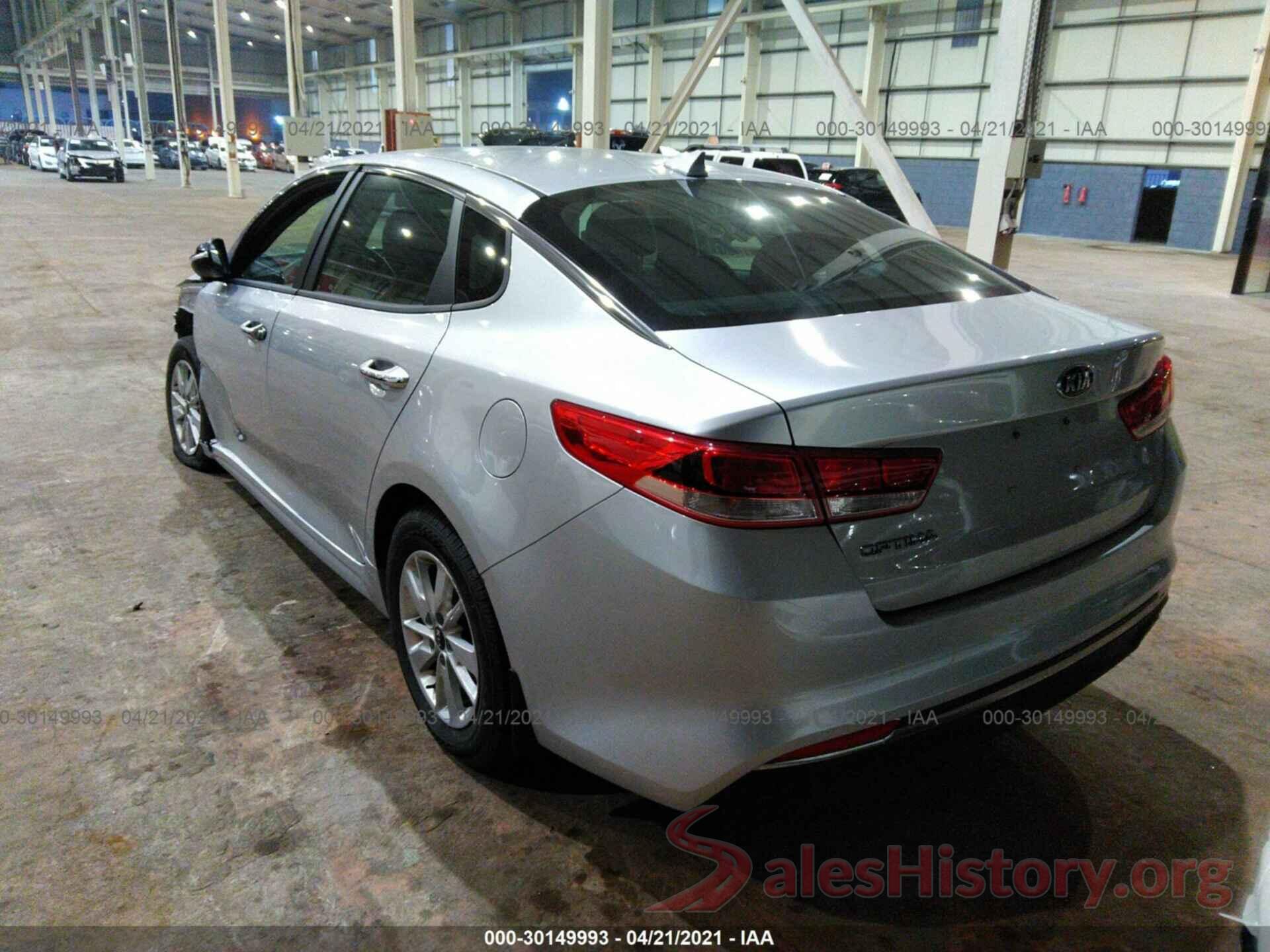 5XXGT4L37JG243114 2018 KIA OPTIMA