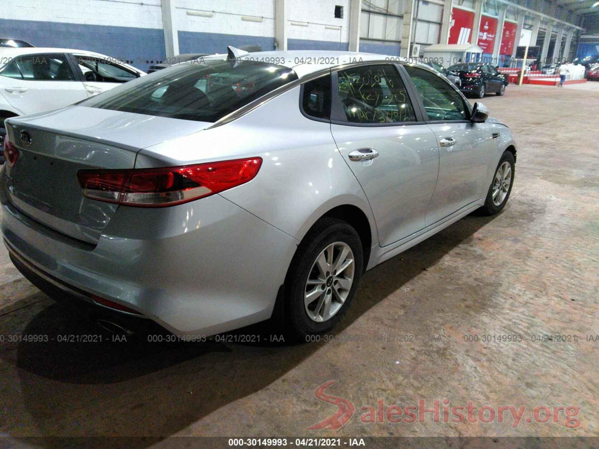 5XXGT4L37JG243114 2018 KIA OPTIMA