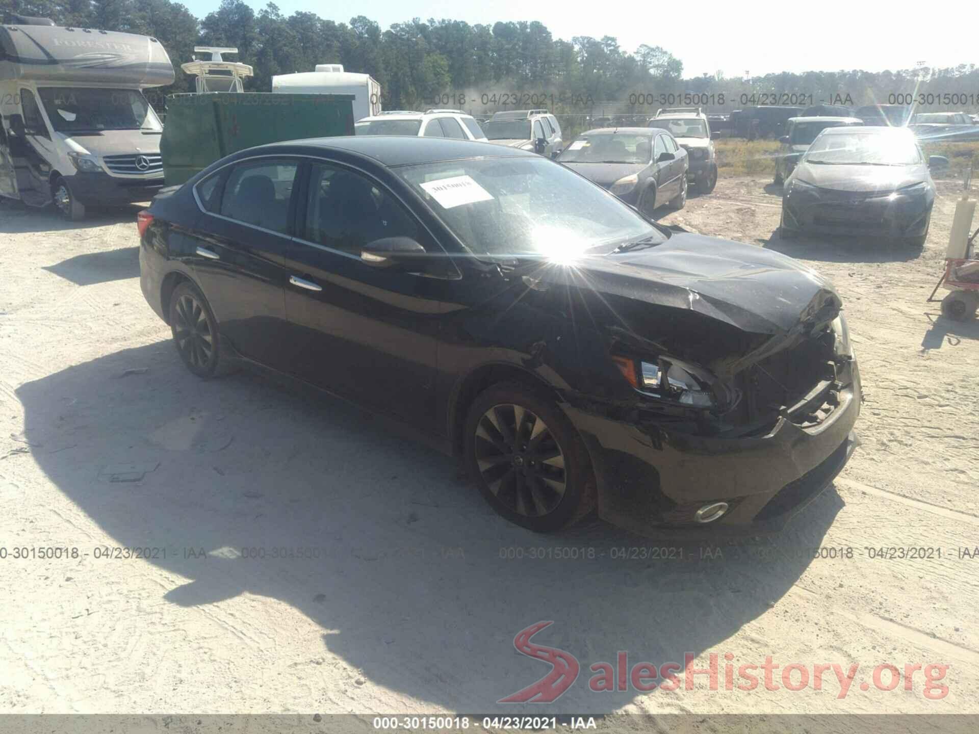 3N1AB7APXGY253560 2016 NISSAN SENTRA