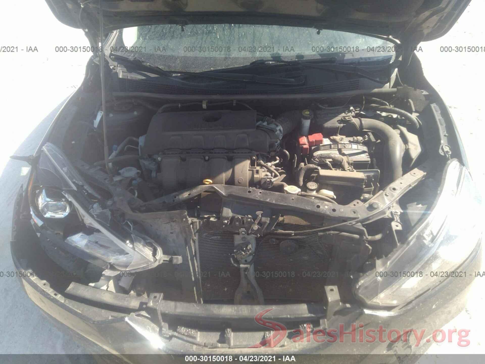 3N1AB7APXGY253560 2016 NISSAN SENTRA