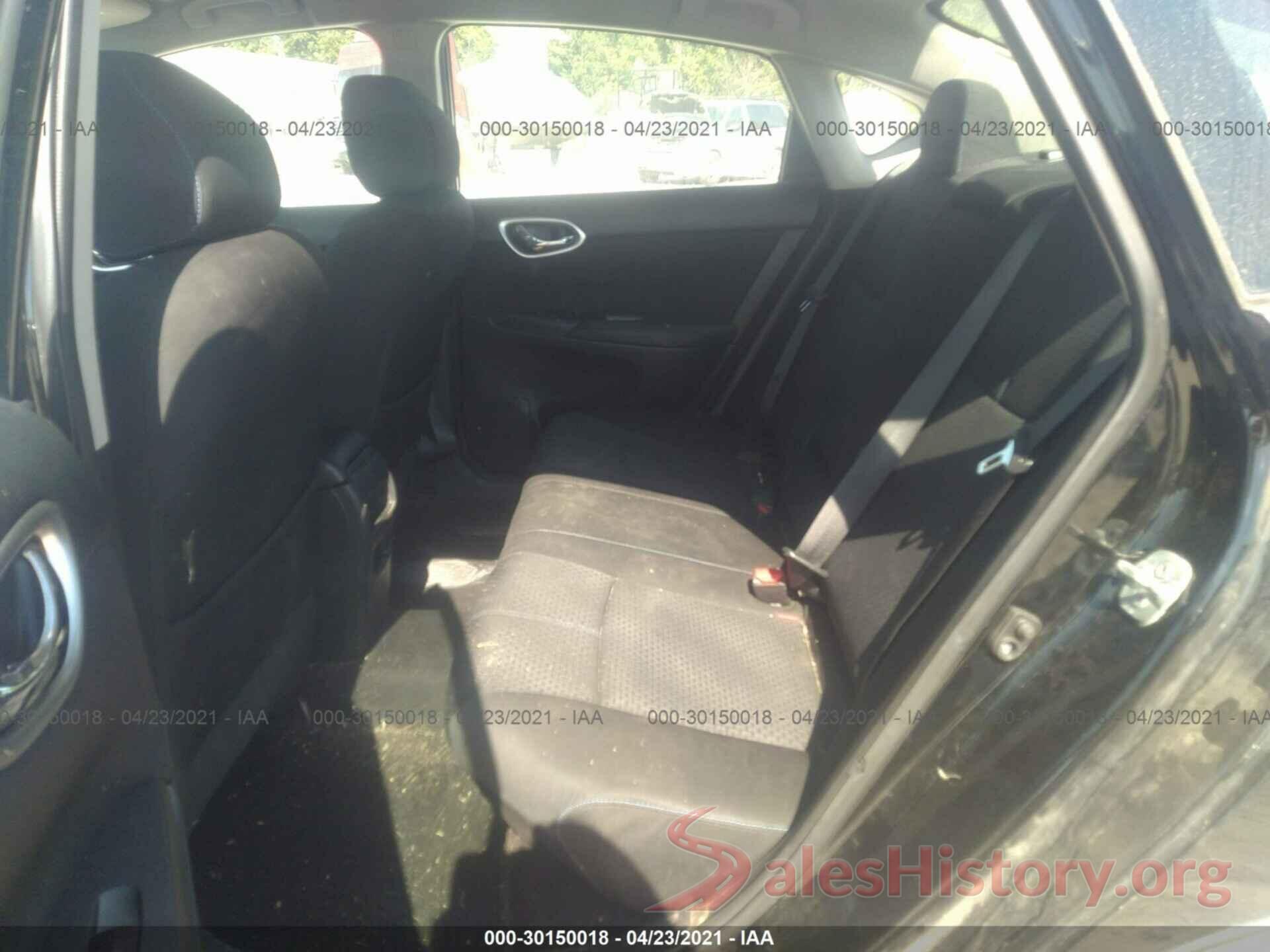 3N1AB7APXGY253560 2016 NISSAN SENTRA