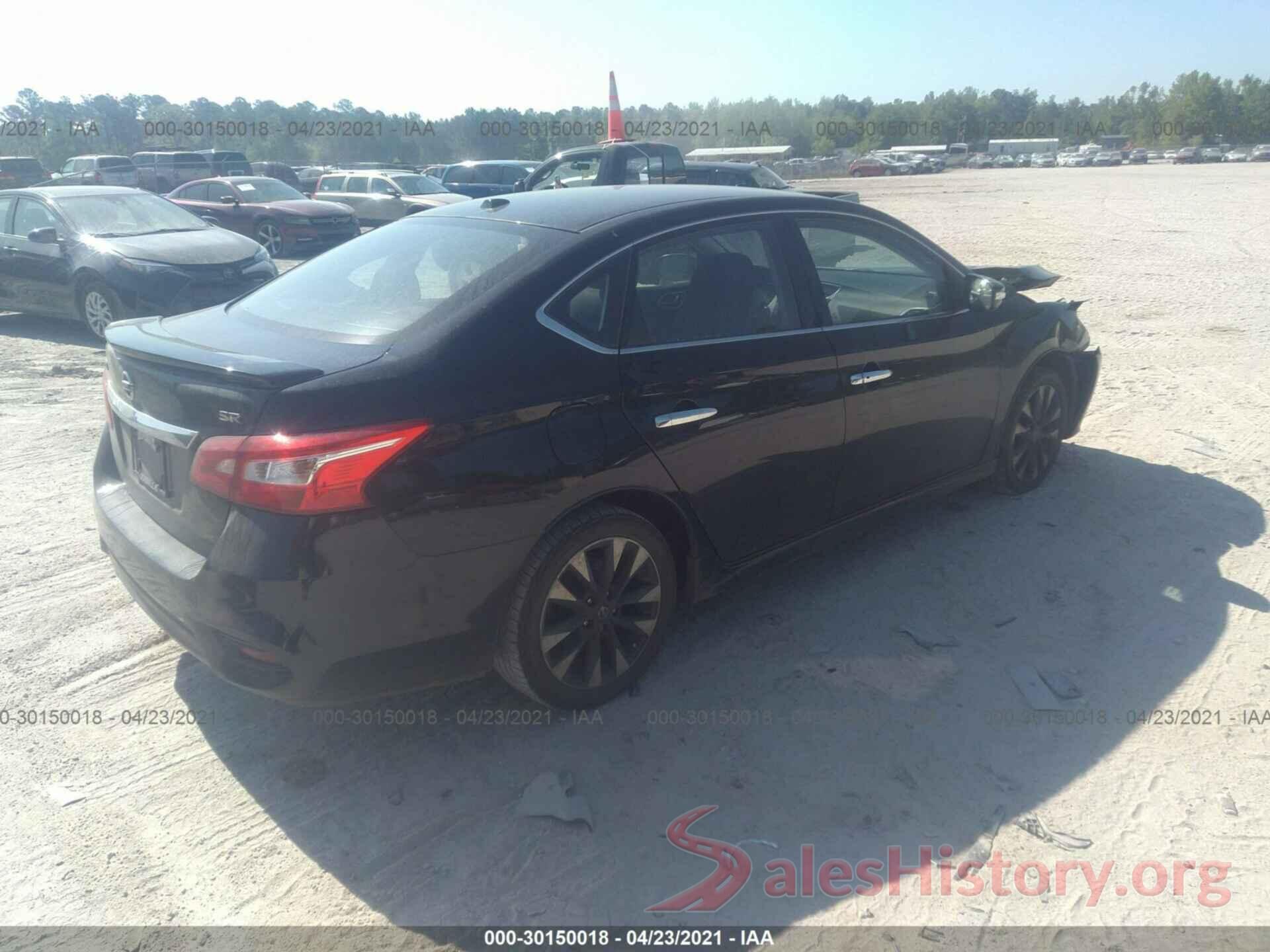 3N1AB7APXGY253560 2016 NISSAN SENTRA