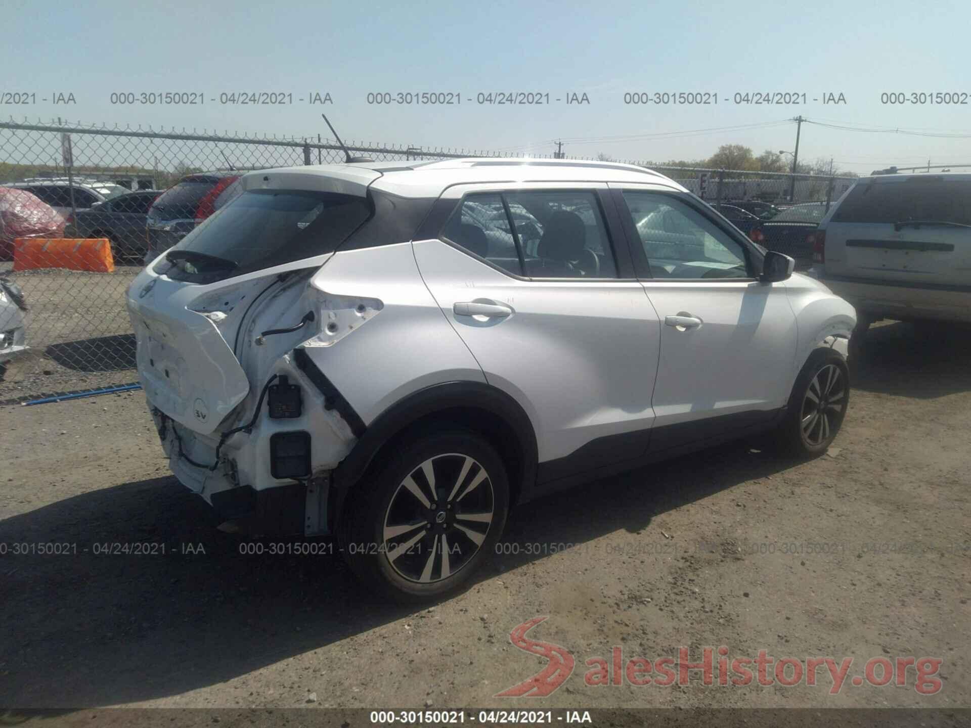 3N1CP5CU0JL535664 2018 NISSAN KICKS