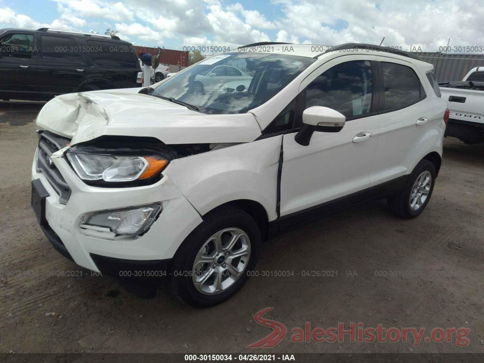 MAJ6S3GL7LC320351 2020 FORD ECOSPORT