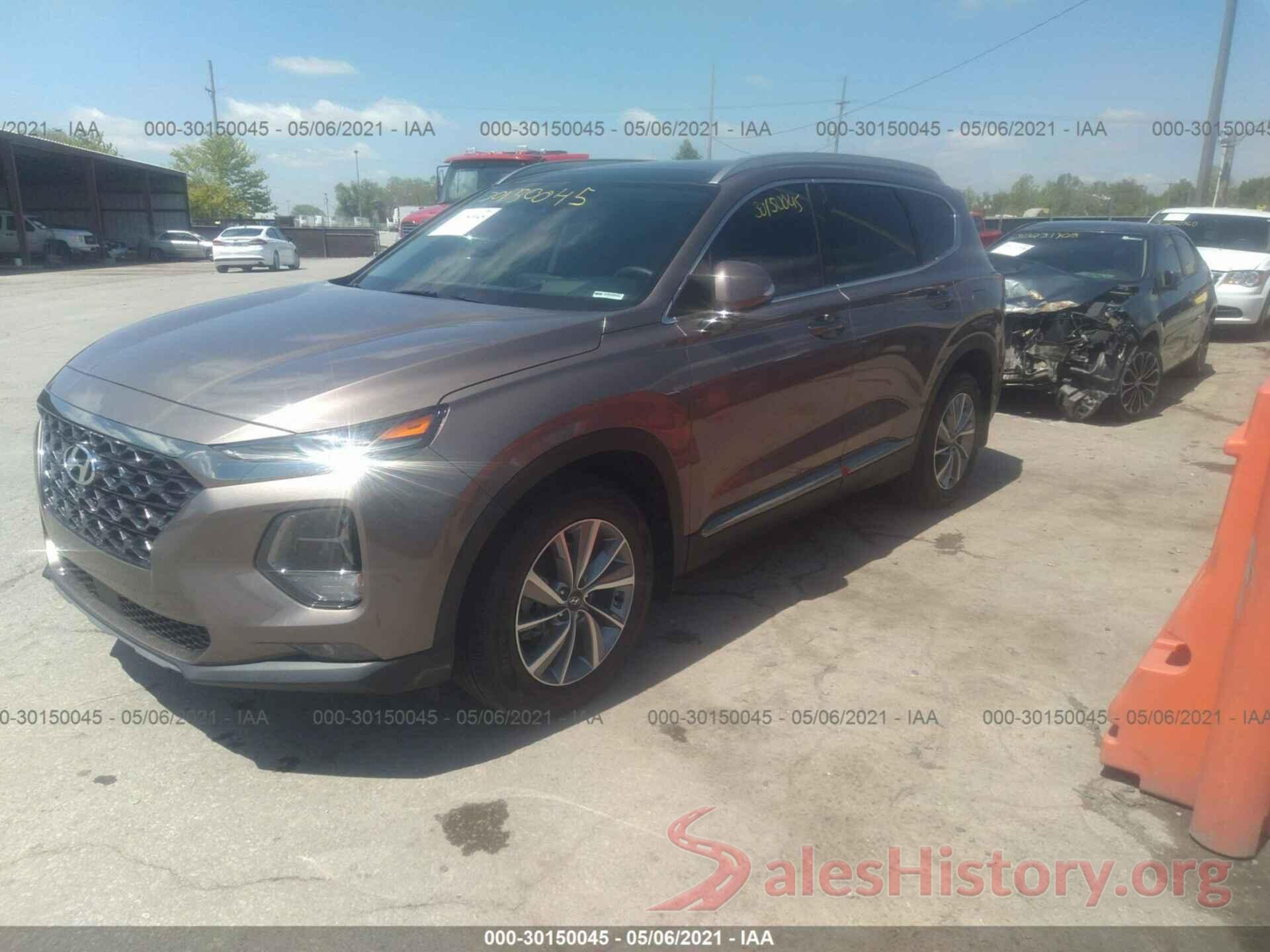 5NMS5CAD9LH268031 2020 HYUNDAI SANTA FE