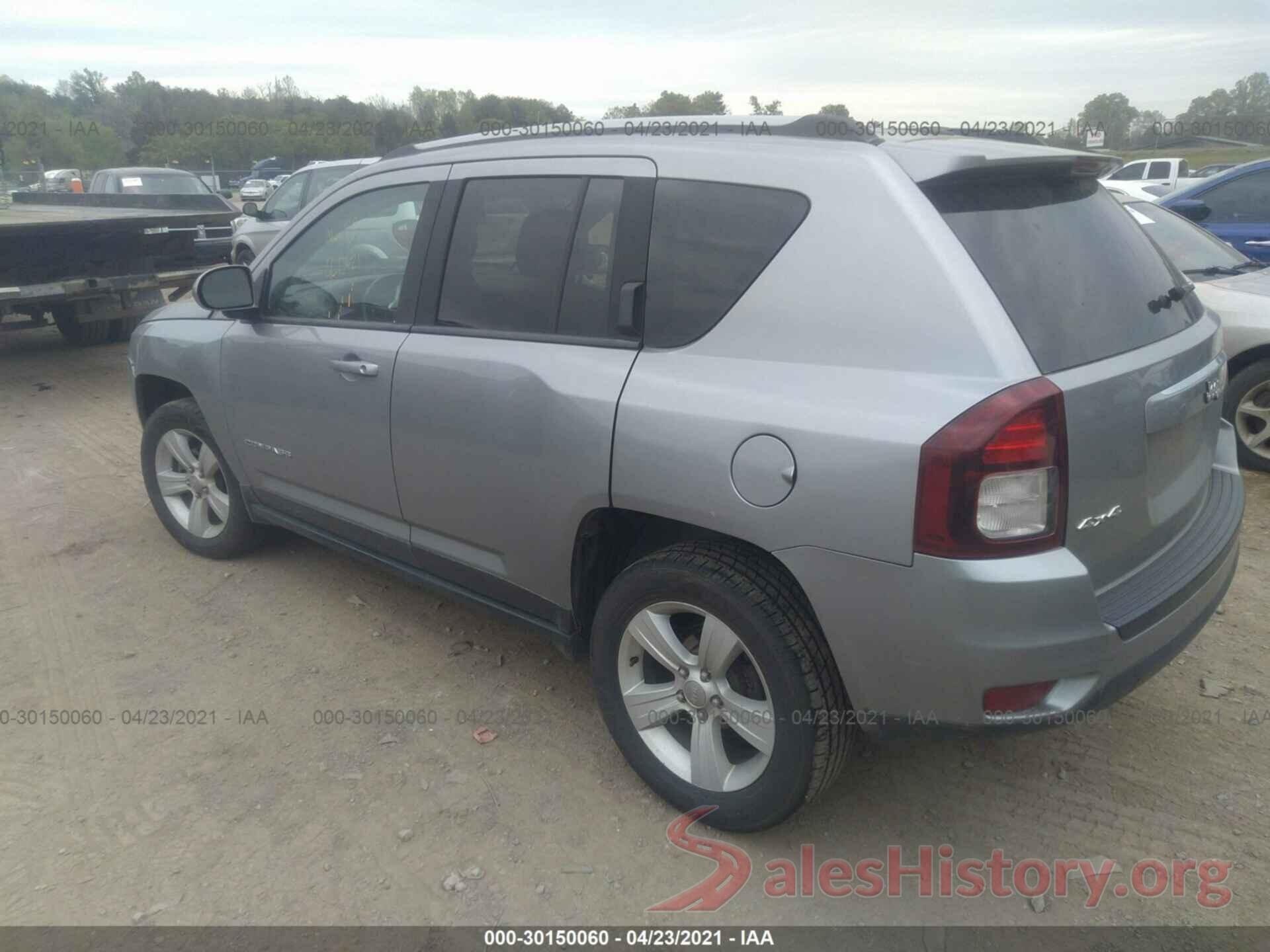 1C4NJDEB2GD758543 2016 JEEP COMPASS