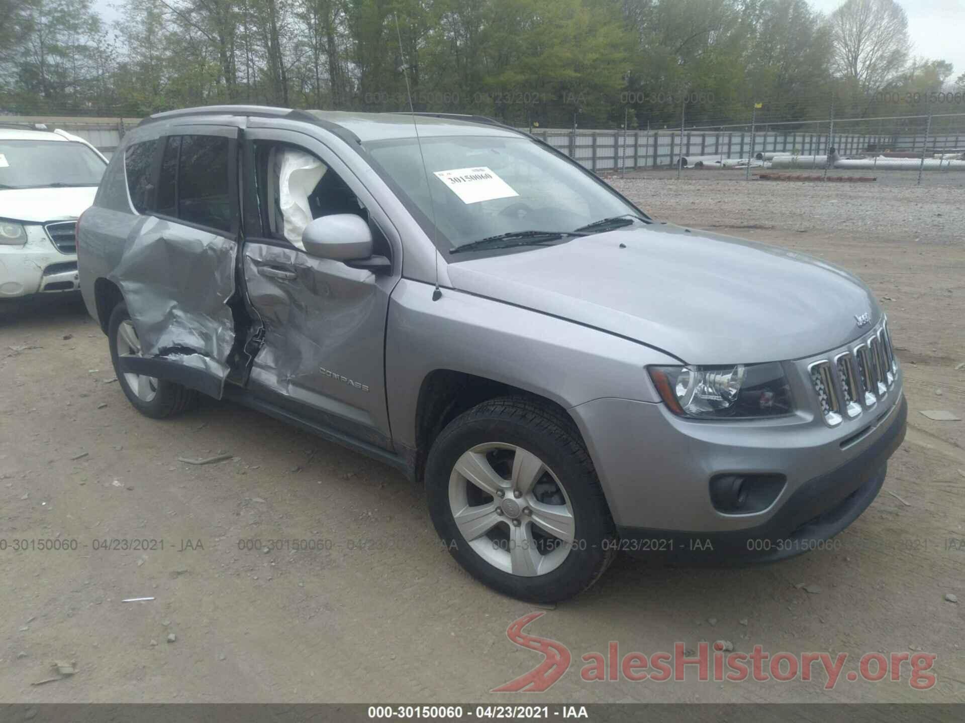 1C4NJDEB2GD758543 2016 JEEP COMPASS