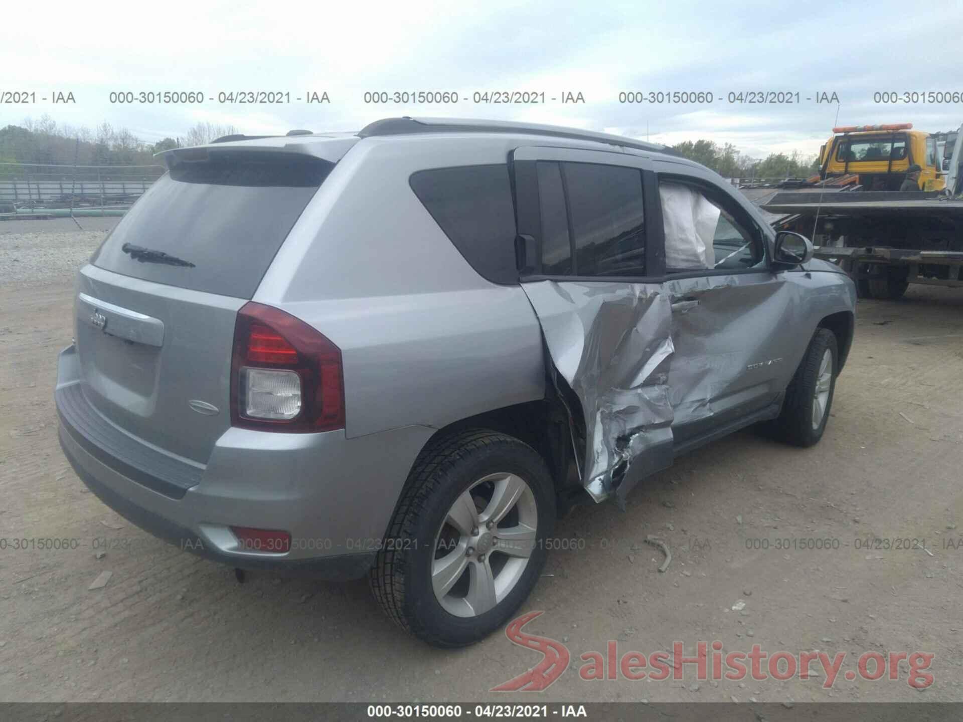 1C4NJDEB2GD758543 2016 JEEP COMPASS