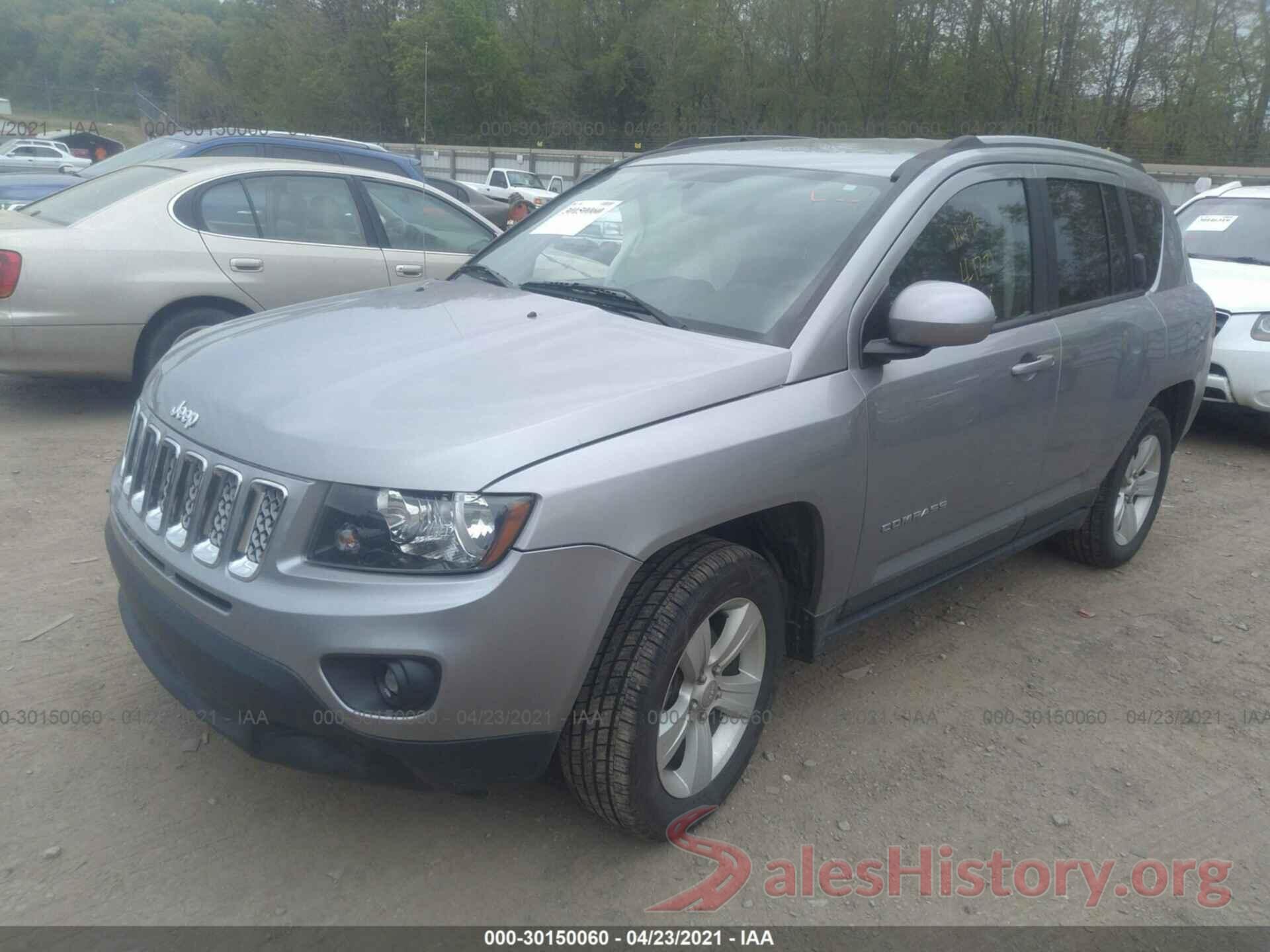 1C4NJDEB2GD758543 2016 JEEP COMPASS