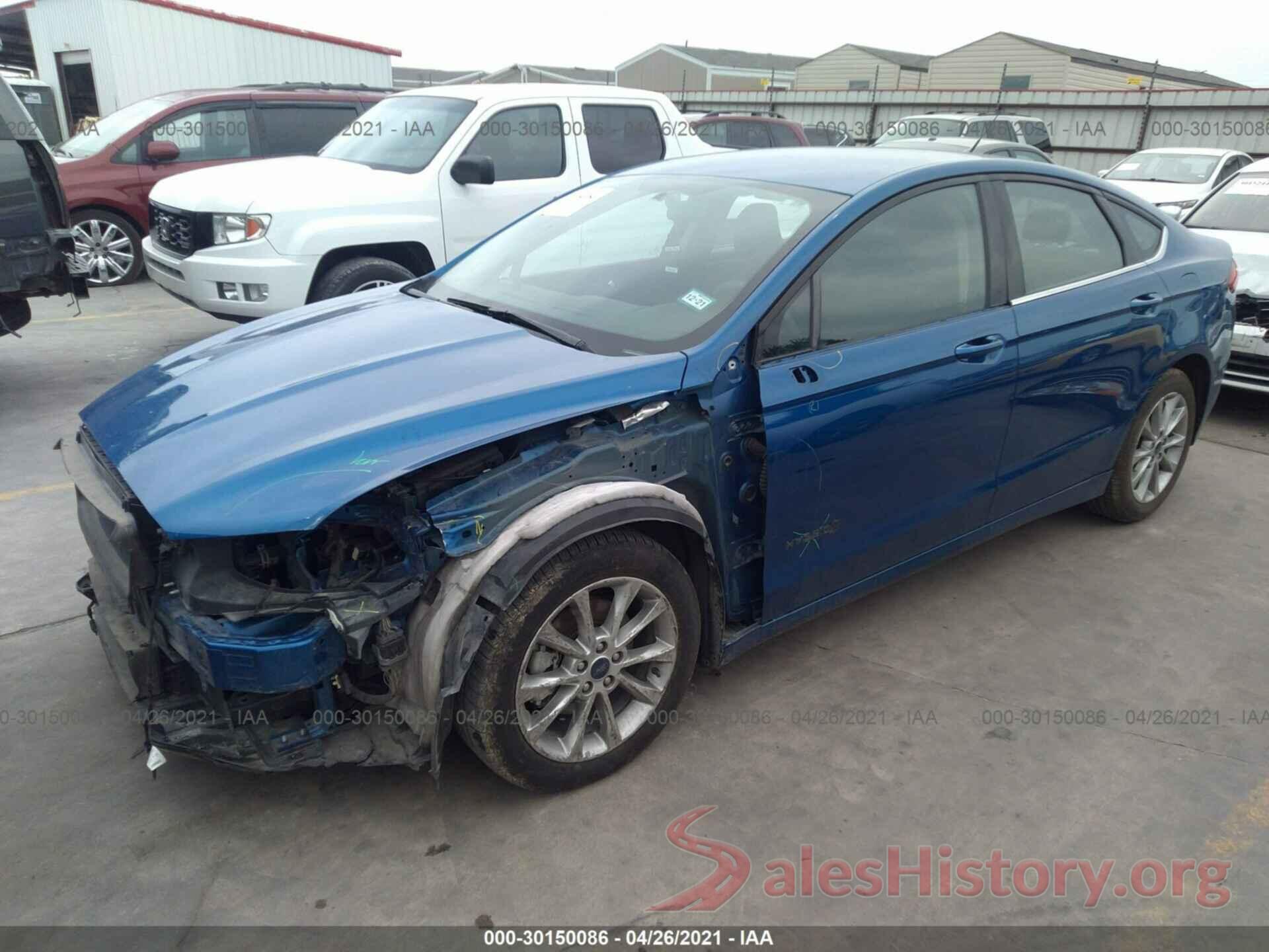 3FA6P0LU5HR325121 2017 FORD FUSION