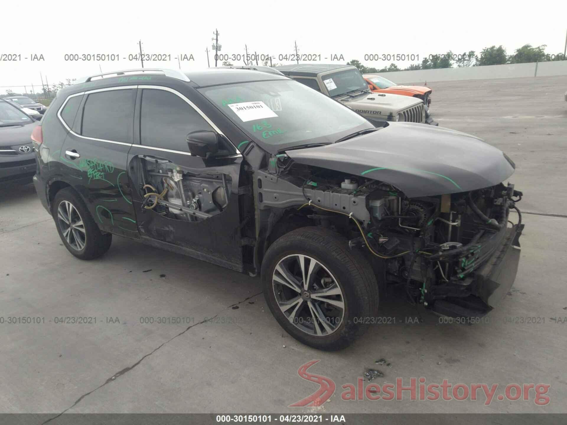 JN8AT2MT8KW268911 2019 NISSAN ROGUE