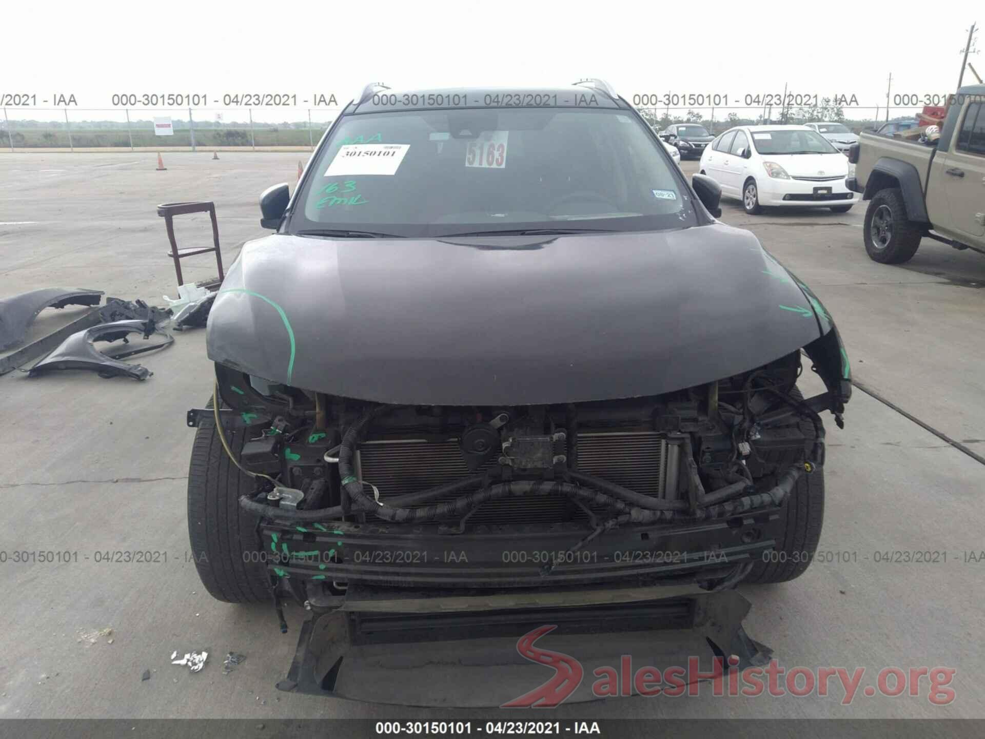 JN8AT2MT8KW268911 2019 NISSAN ROGUE