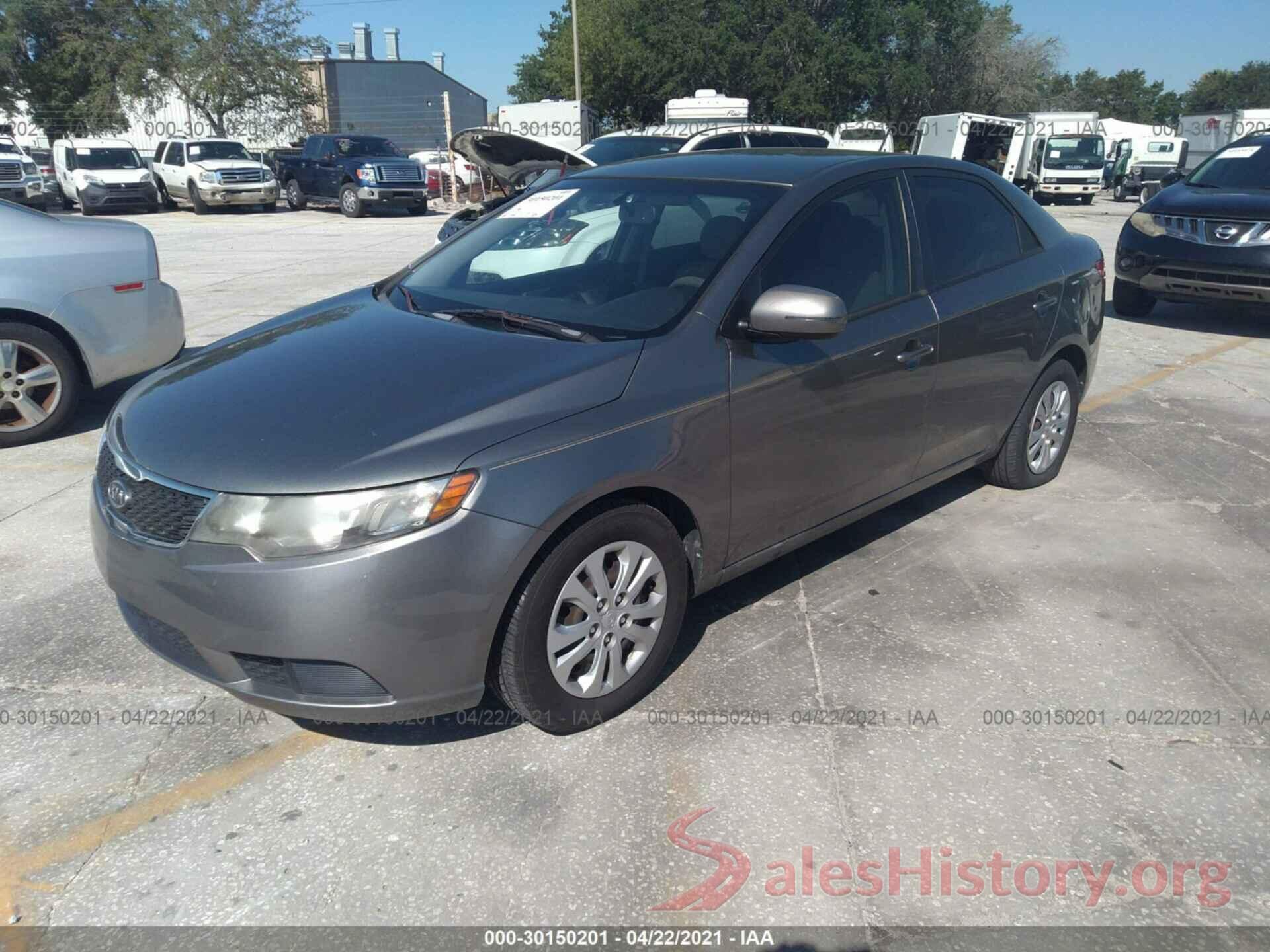 JTDKARFU7K3102272 2012 KIA FORTE