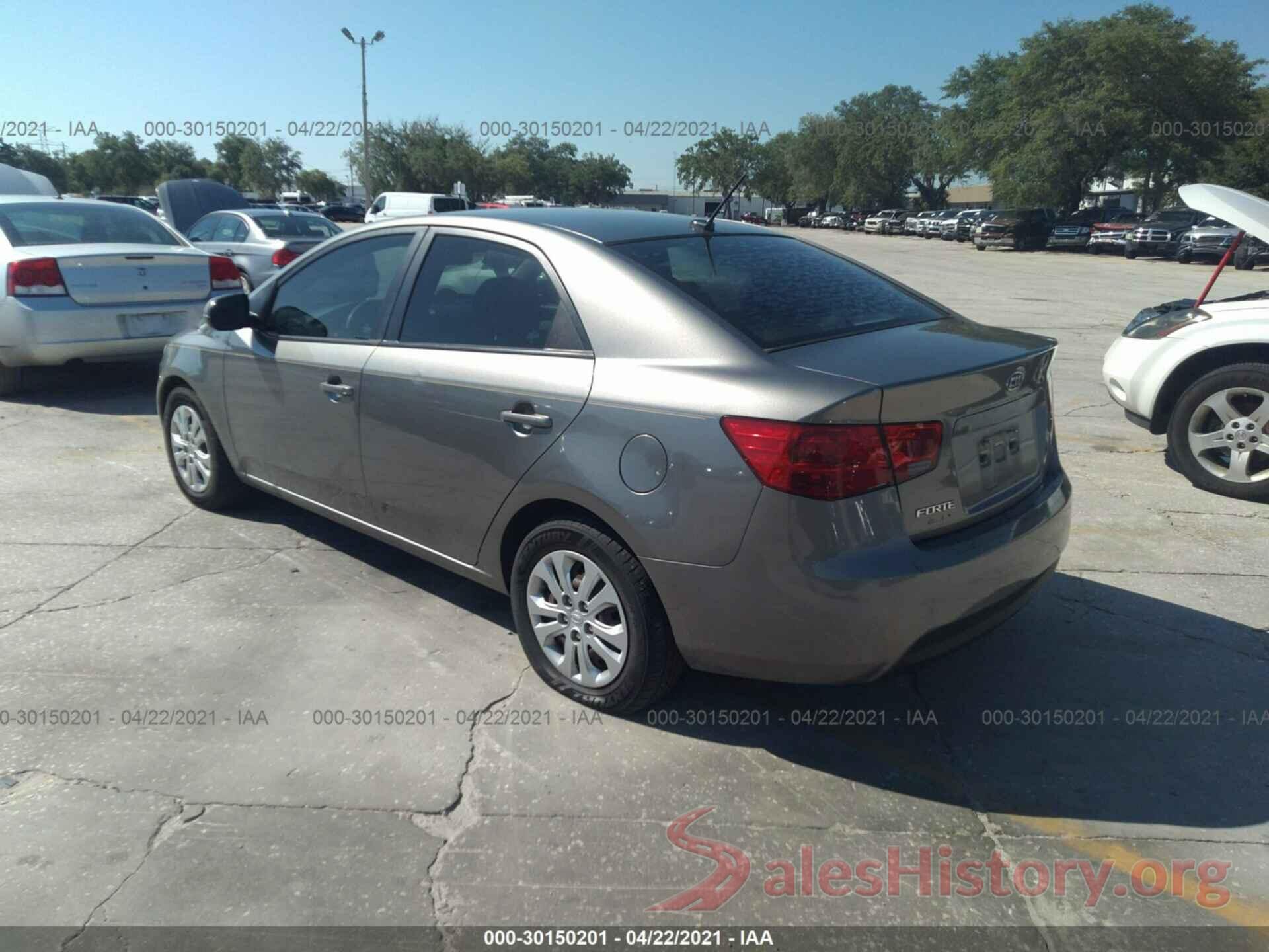 JTDKARFU7K3102272 2012 KIA FORTE