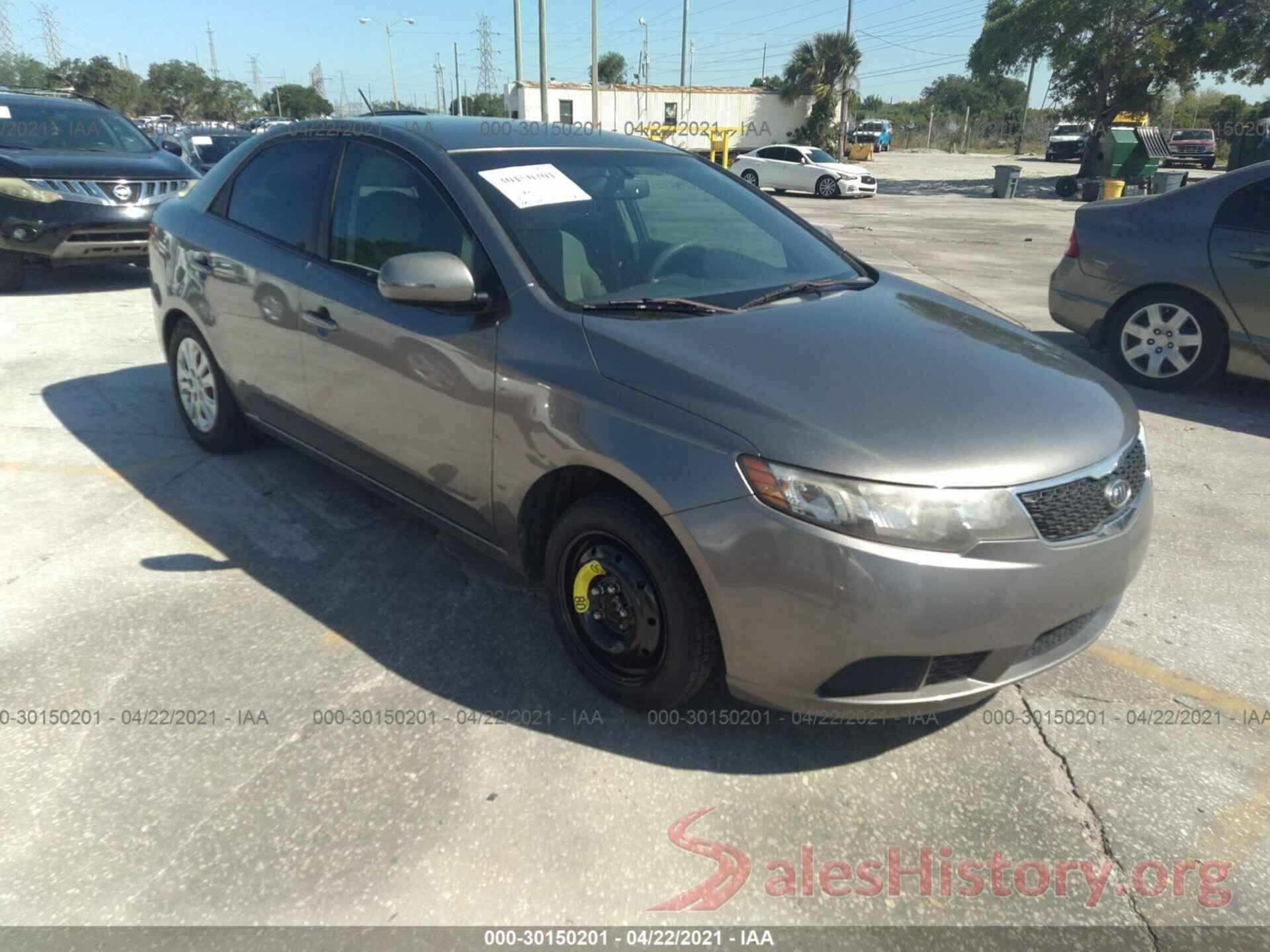 JTDKARFU7K3102272 2012 KIA FORTE