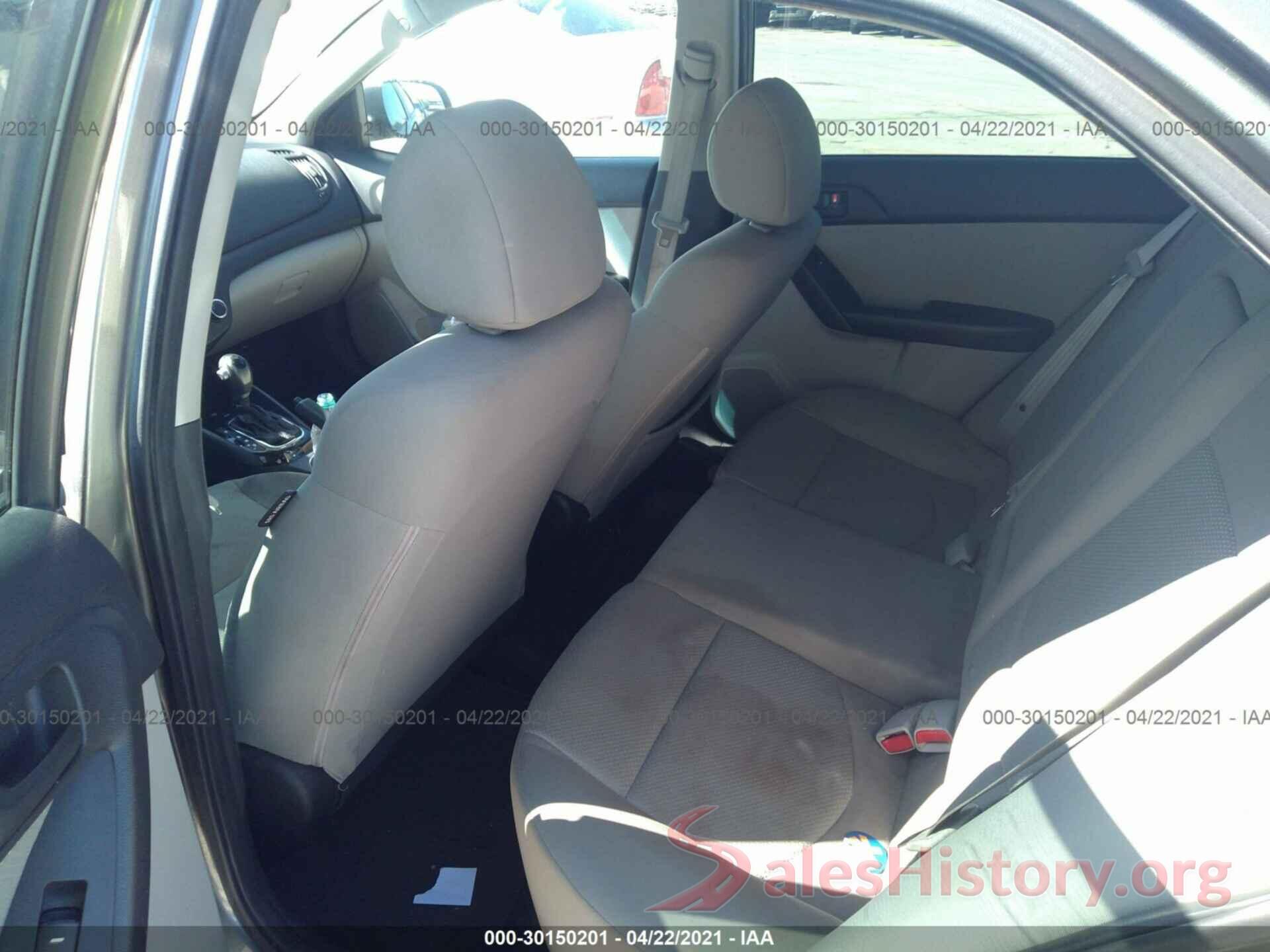 JTDKARFU7K3102272 2012 KIA FORTE