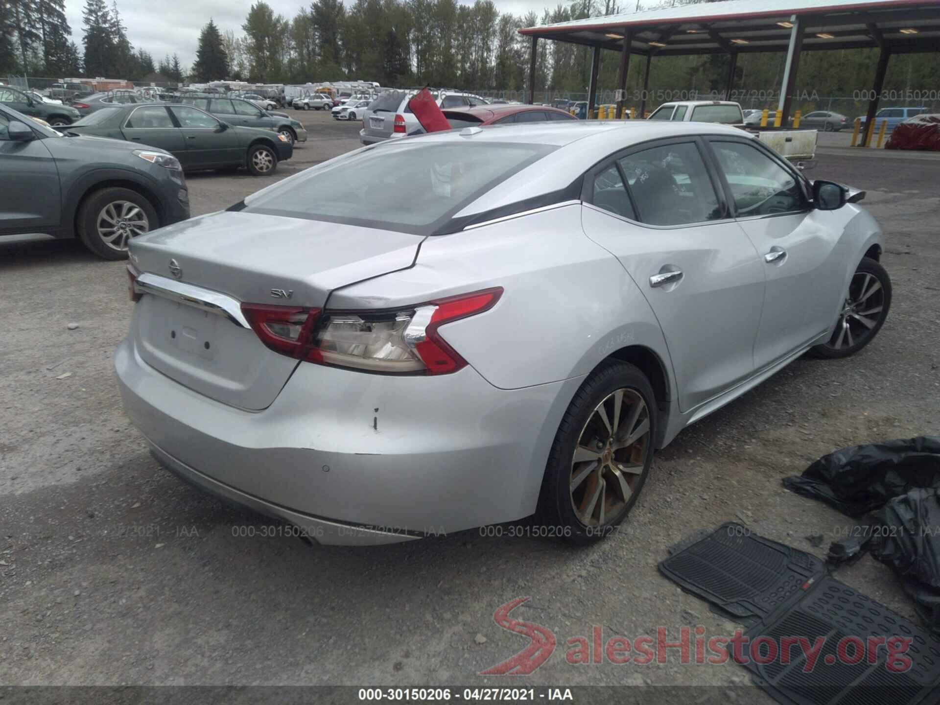 1N4AA6APXJC388232 2018 NISSAN MAXIMA