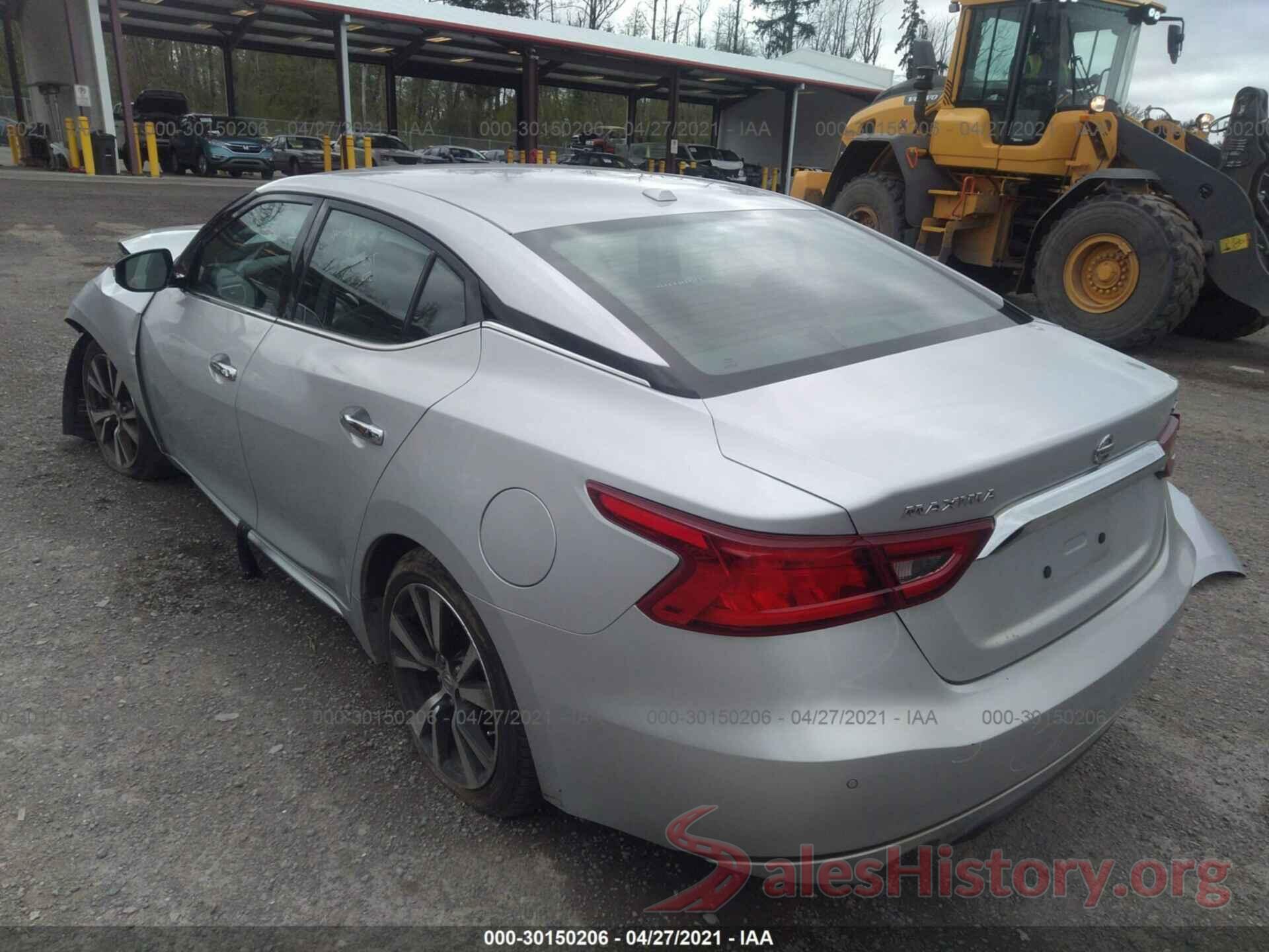 1N4AA6APXJC388232 2018 NISSAN MAXIMA