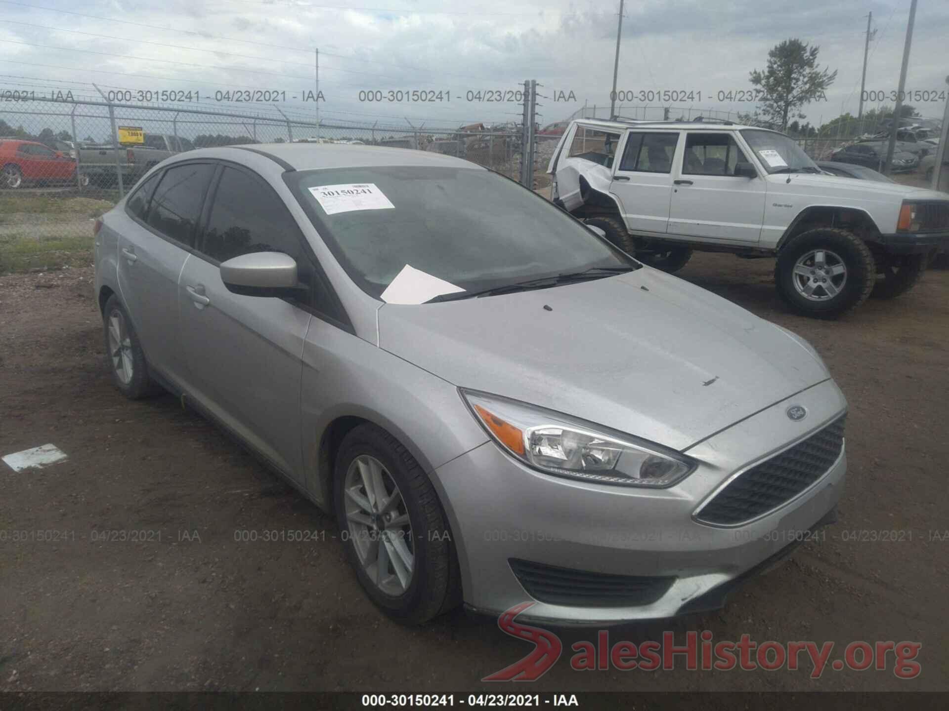 1FADP3F21JL288642 2018 FORD FOCUS