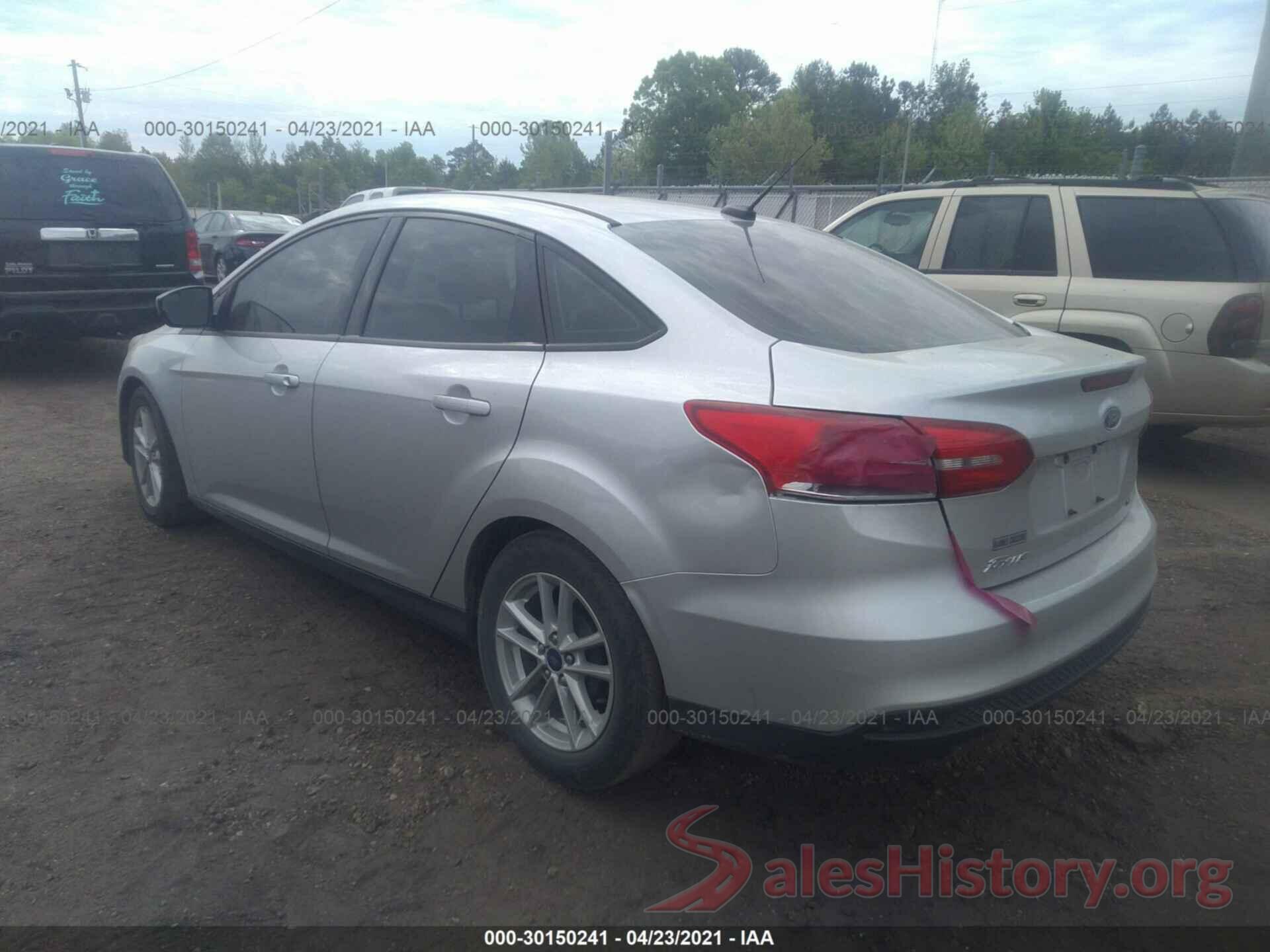 1FADP3F21JL288642 2018 FORD FOCUS