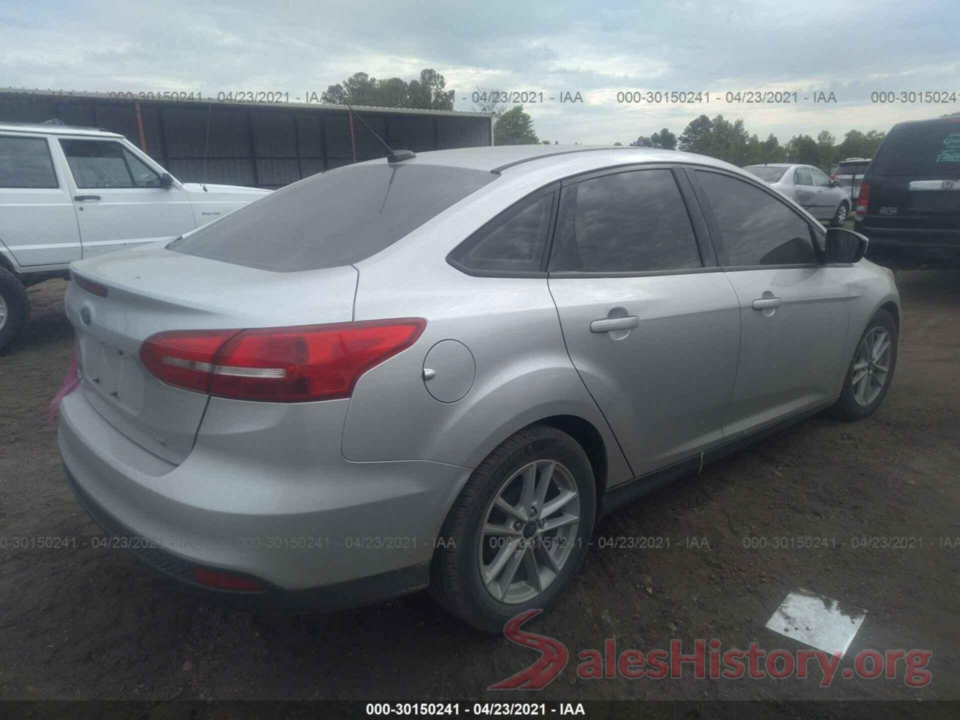 1FADP3F21JL288642 2018 FORD FOCUS