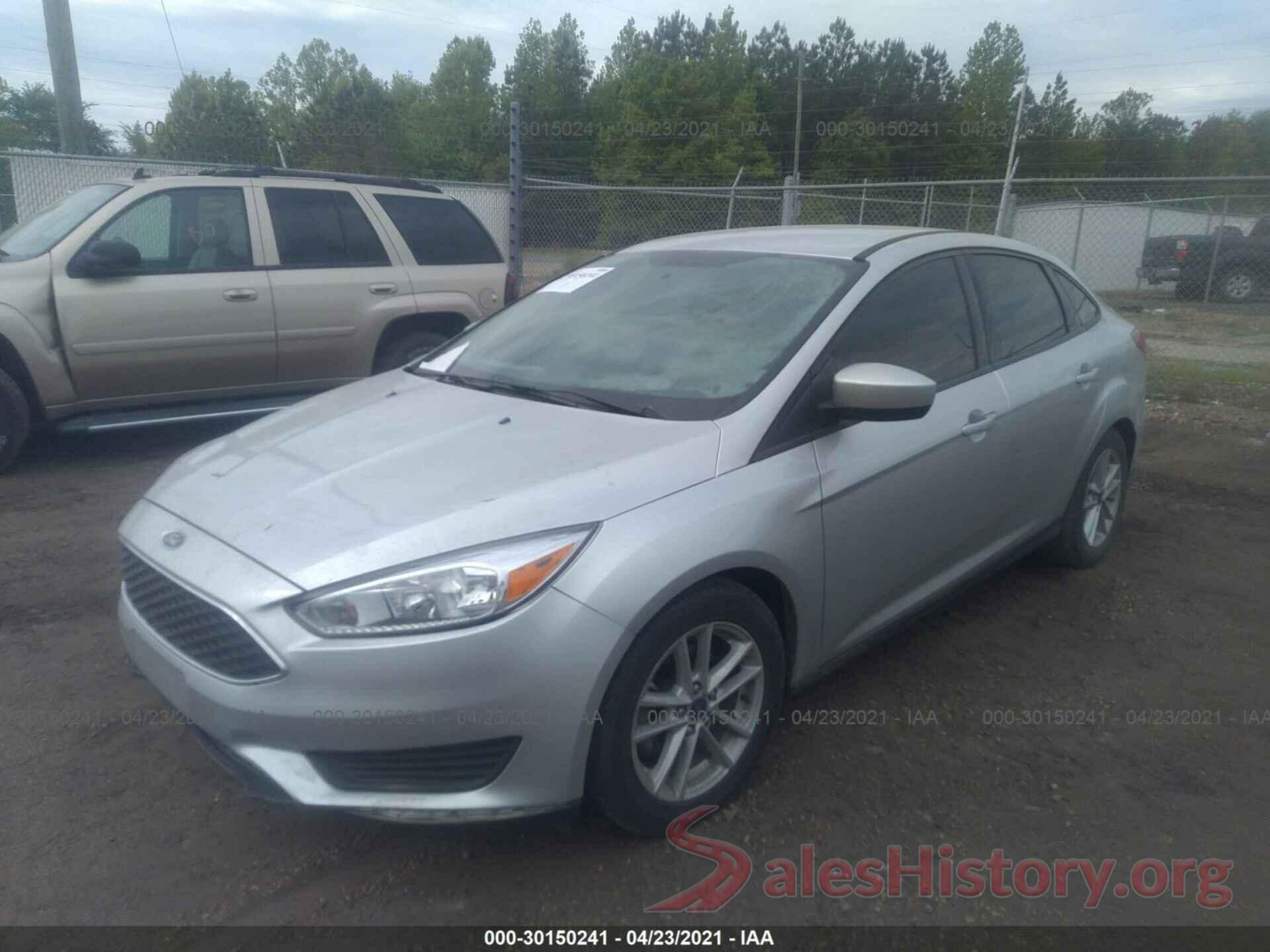 1FADP3F21JL288642 2018 FORD FOCUS