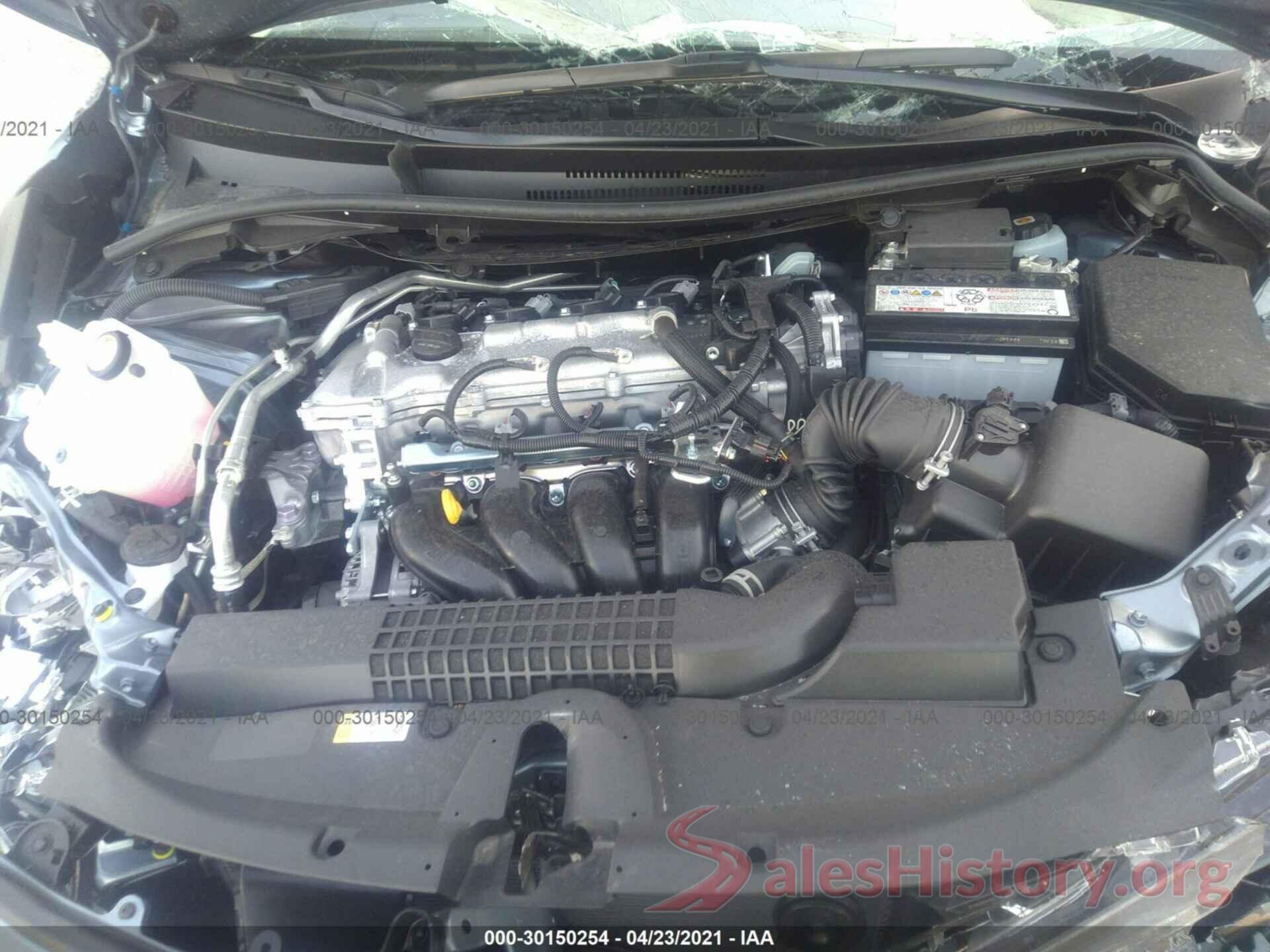 JTDEPMAEXMJ160826 2021 TOYOTA COROLLA