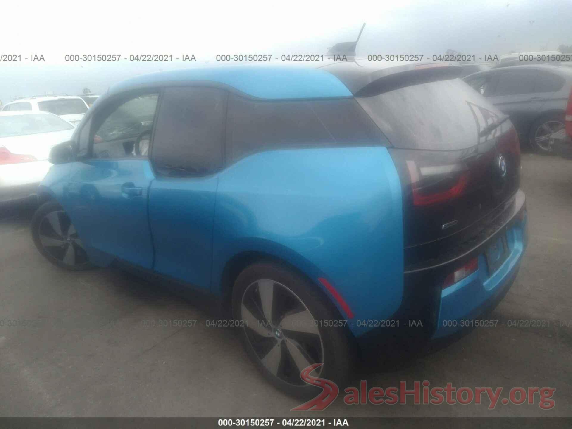 WBY1Z6C55HV548044 2017 BMW I3