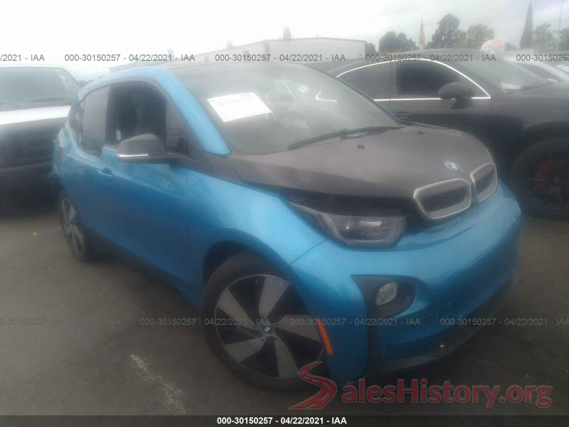 WBY1Z6C55HV548044 2017 BMW I3