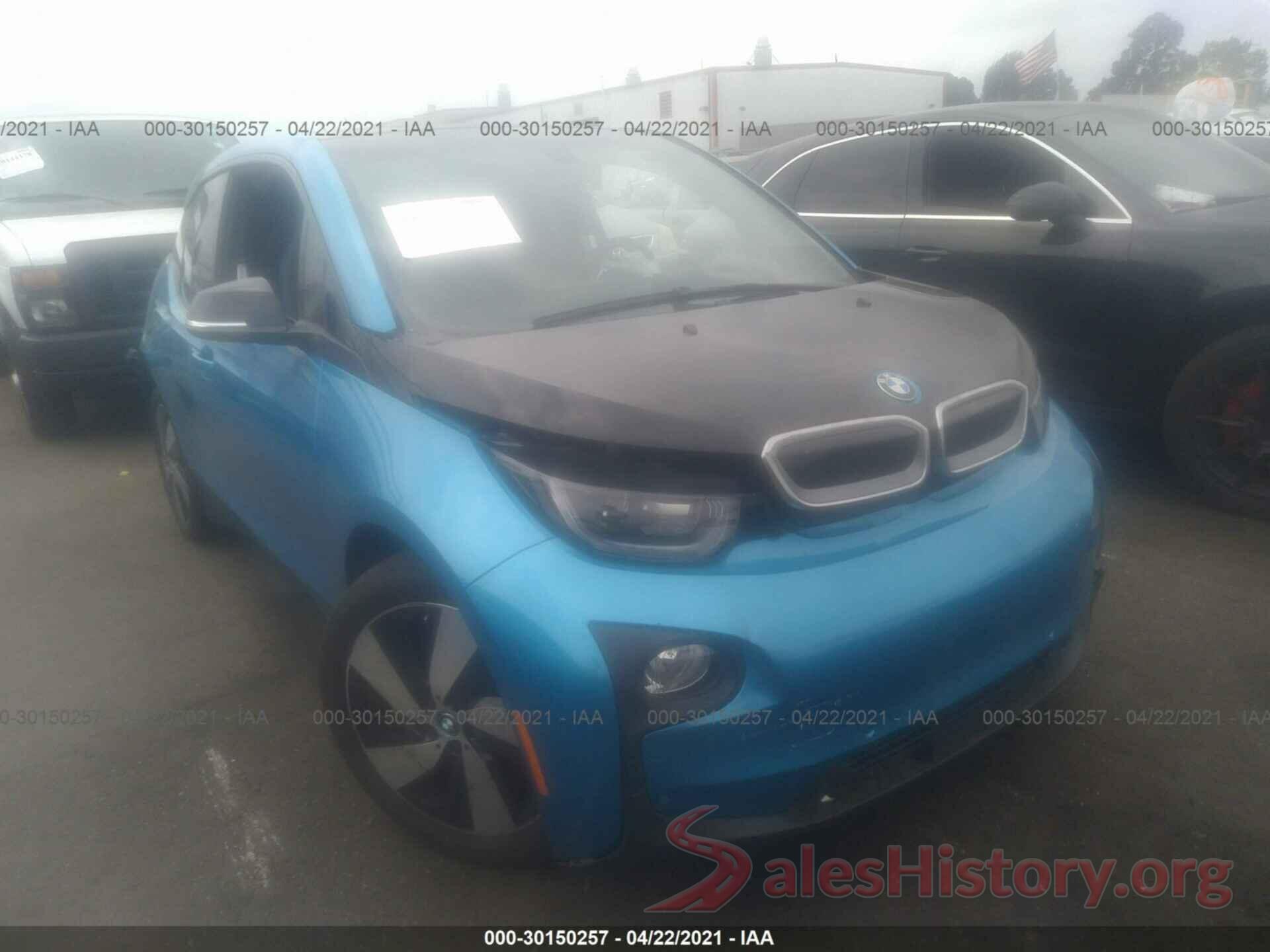 WBY1Z6C55HV548044 2017 BMW I3