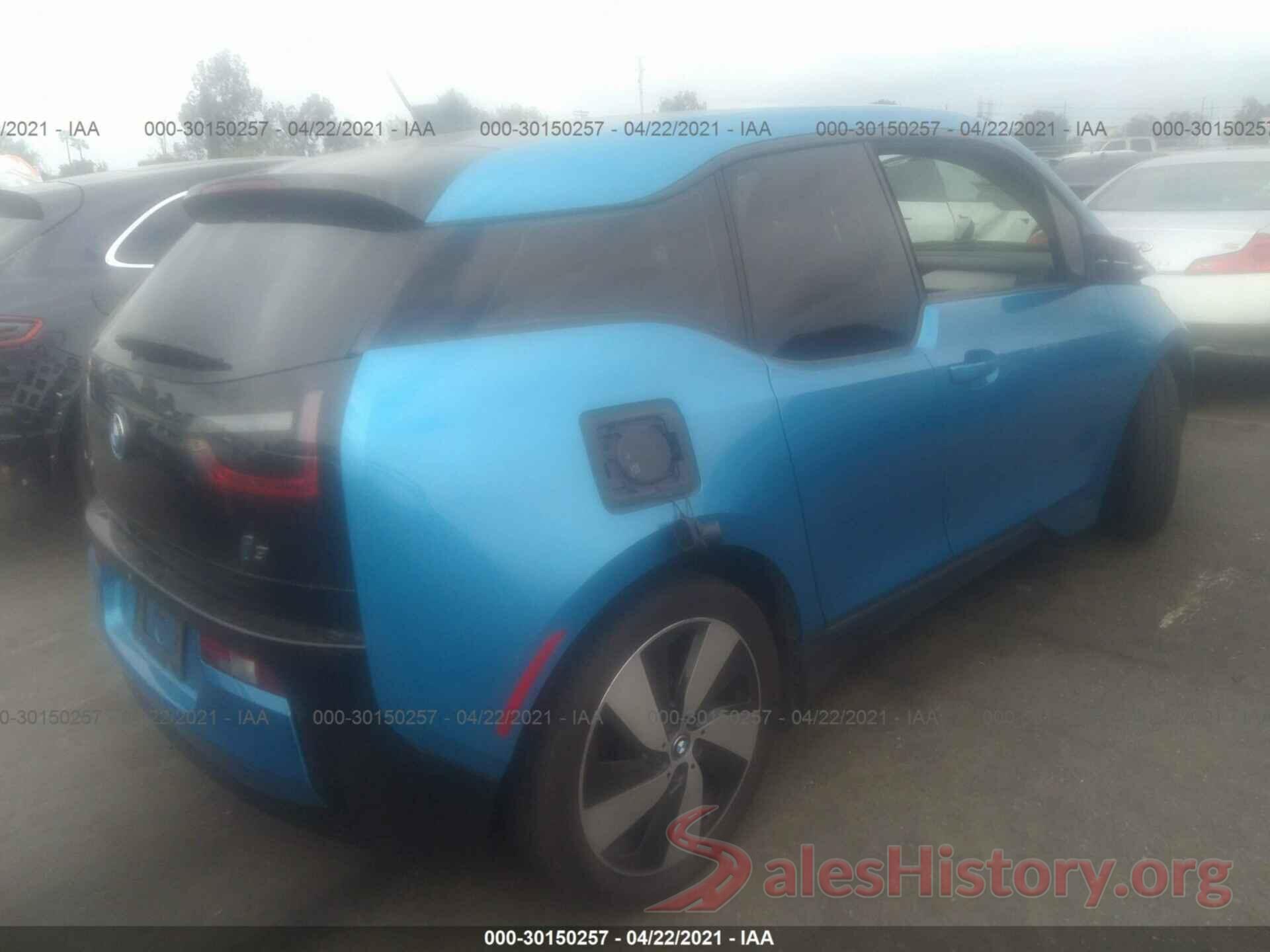 WBY1Z6C55HV548044 2017 BMW I3