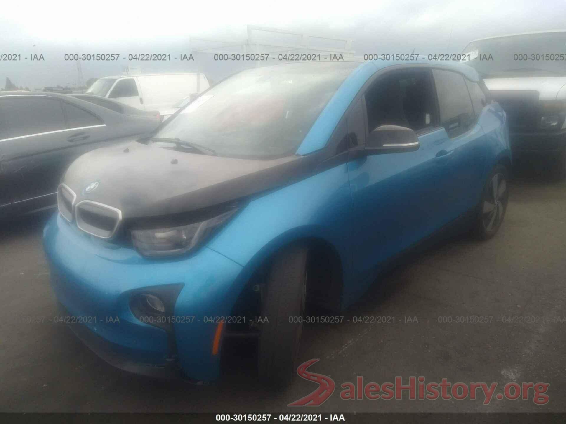 WBY1Z6C55HV548044 2017 BMW I3