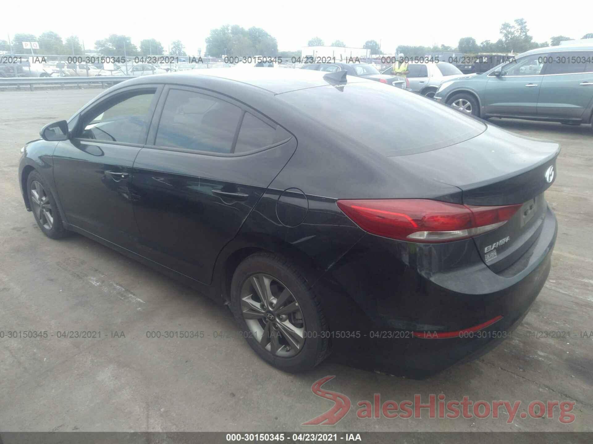 5NPD84LF0JH381239 2018 HYUNDAI ELANTRA